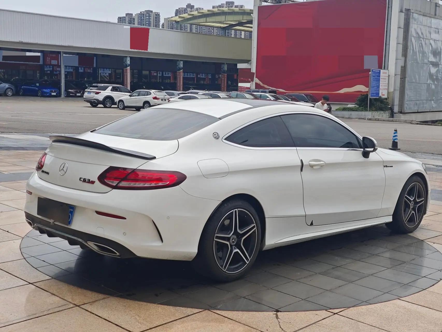 Mercedes Benz Class C (Imported) 2020 C 200 Coupe 8