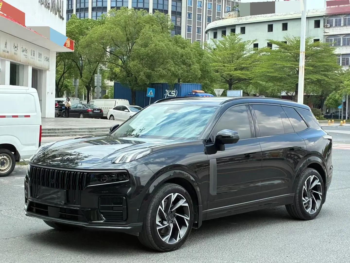 LYNK&amp;CO 2021 LYNK&amp;CO 09 MHEV 2.0T Halo 7-seat automatic gear