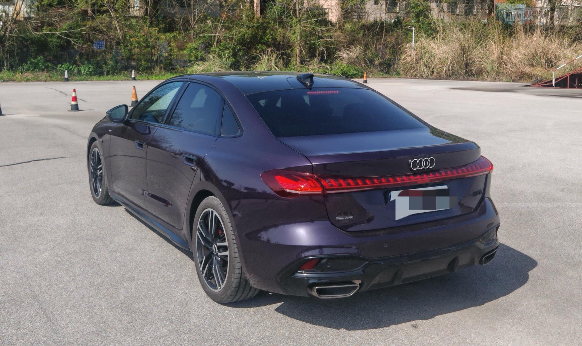 Audi A5L 2026 2.0T Sport Plus 4