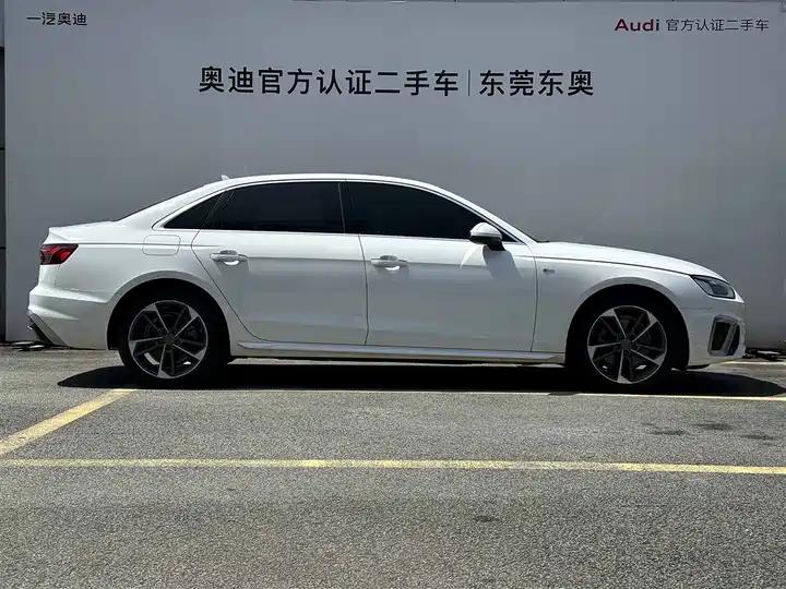 Audi A4L 2020 40 TFSI Fashion Dynamic 3
