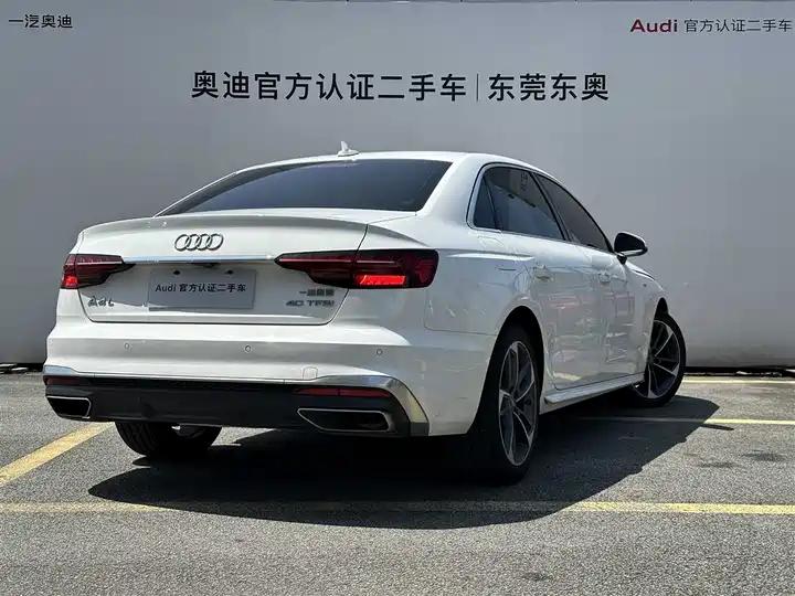 Audi A4L 2020 40 TFSI Fashion Dynamic 4