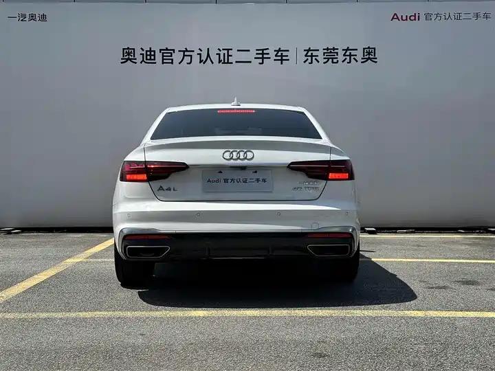 Audi A4L 2020 40 TFSI Fashion Dynamic 5