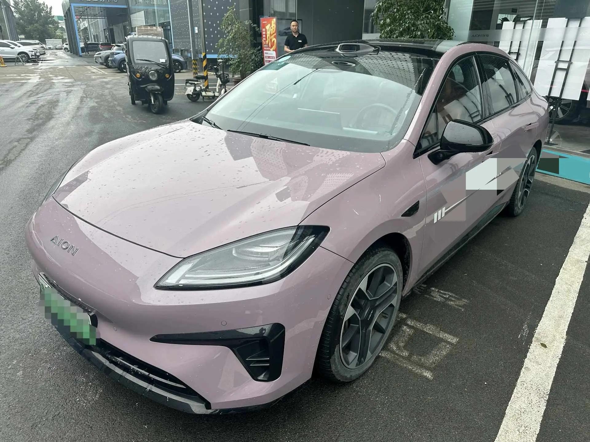 AION RT 2025 650 Laser Radar Edition