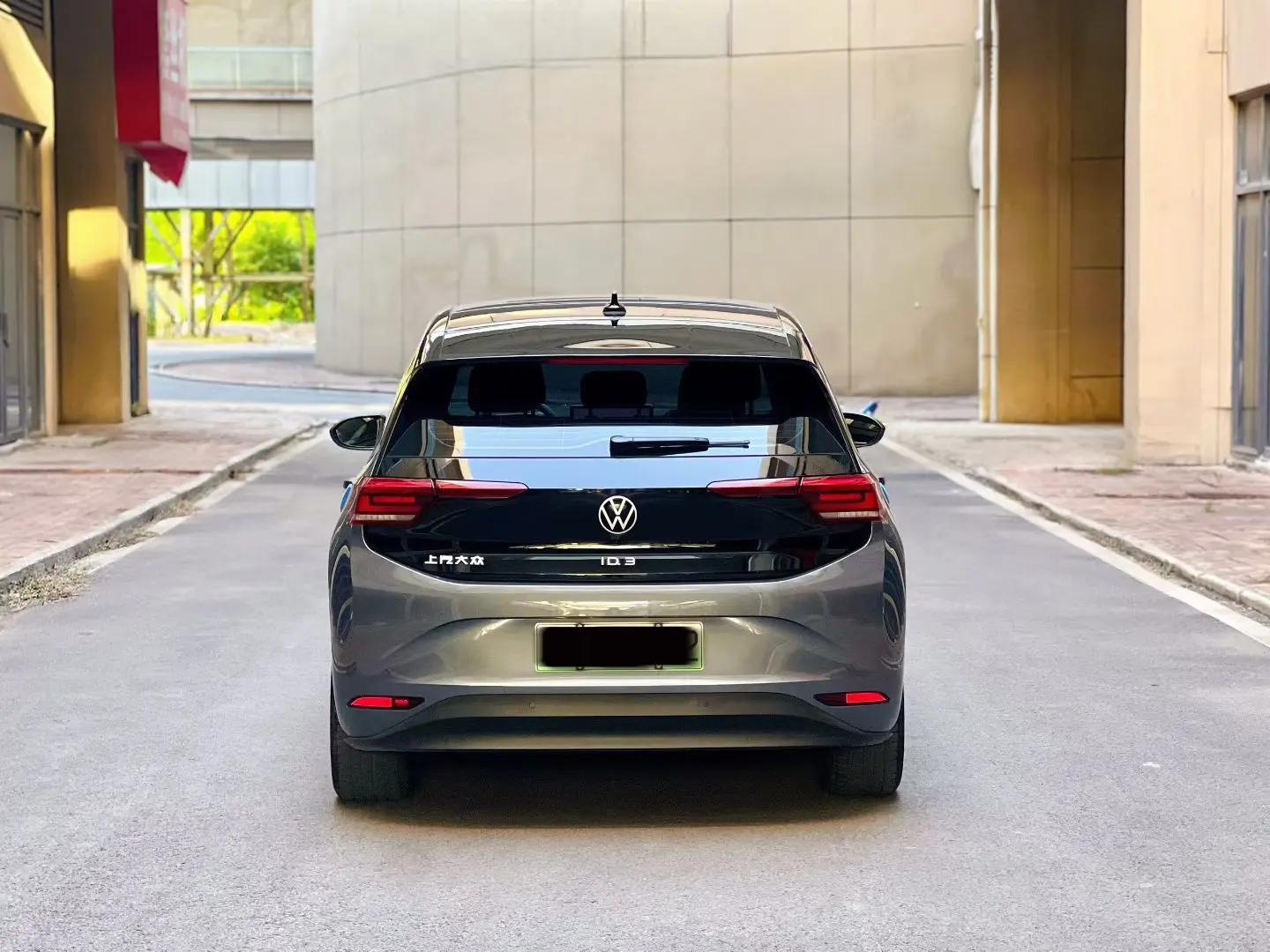 Volkswagen 2025 ID. 3 smart superior oxygen version automatic gear 9