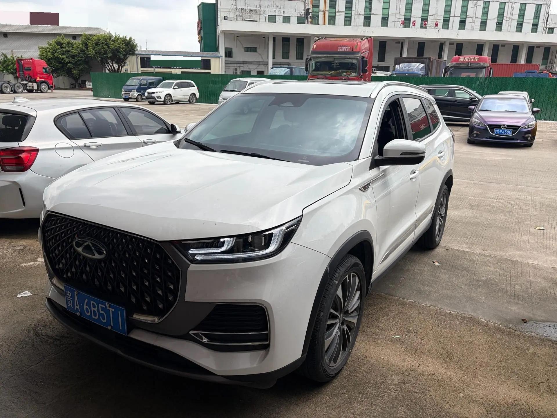 Tiggo 8 PLUS 2024 Champion Edition 390TGDI DCT Bold Version 5 Seats