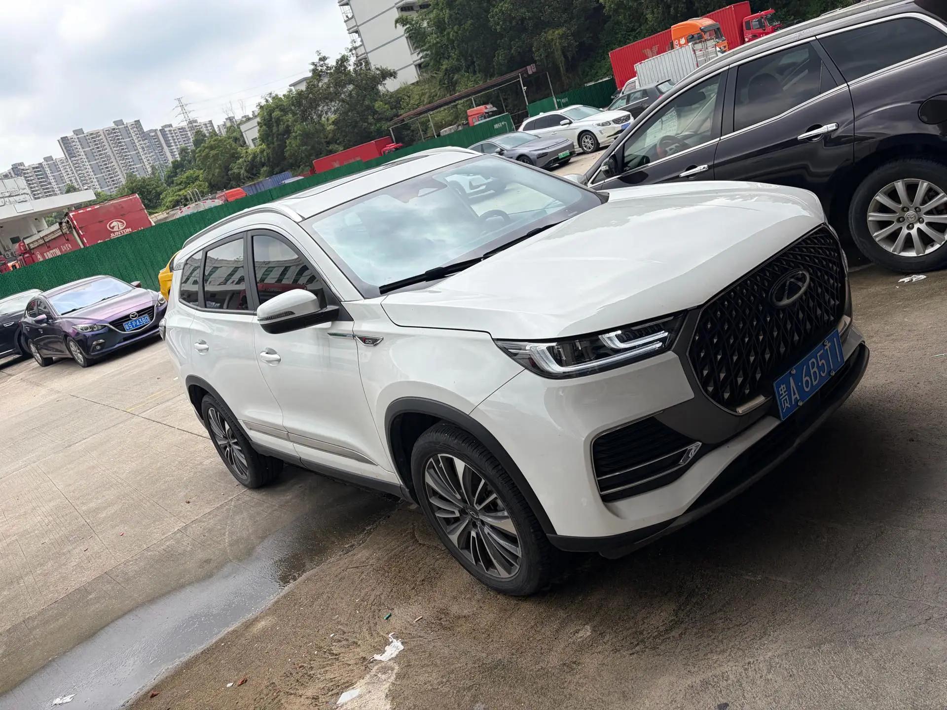 Tiggo 8 PLUS 2024 Champion Edition 390TGDI DCT Bold Version 5 Seats 2