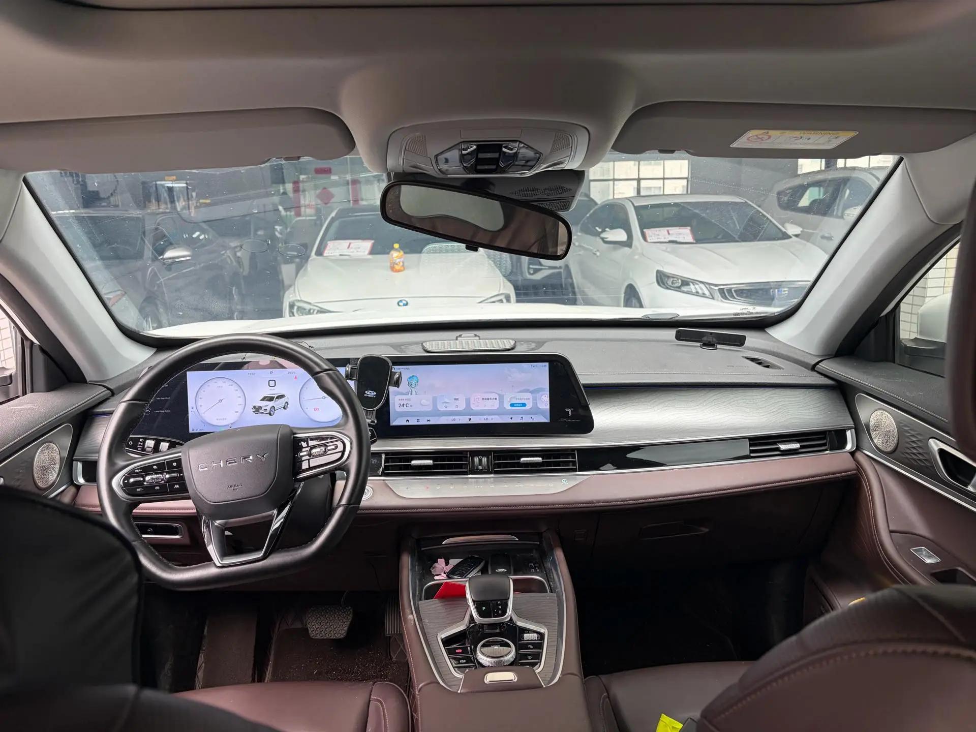 Tiggo 8 PLUS 2024 Champion Edition 390TGDI DCT Bold Version 5 Seats 5