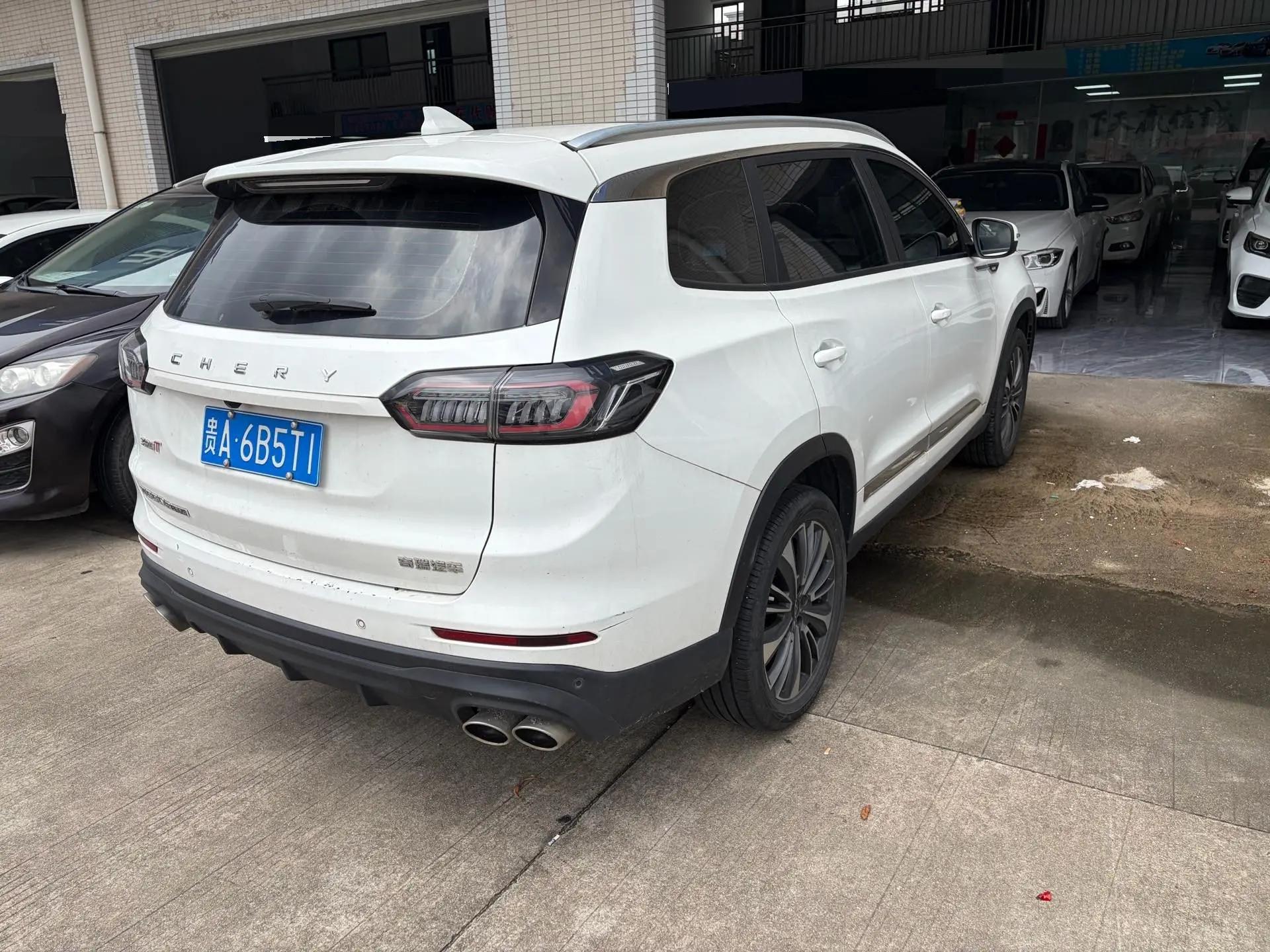 Tiggo 8 PLUS 2024 Champion Edition 390TGDI DCT Bold Version 5 Seats 6