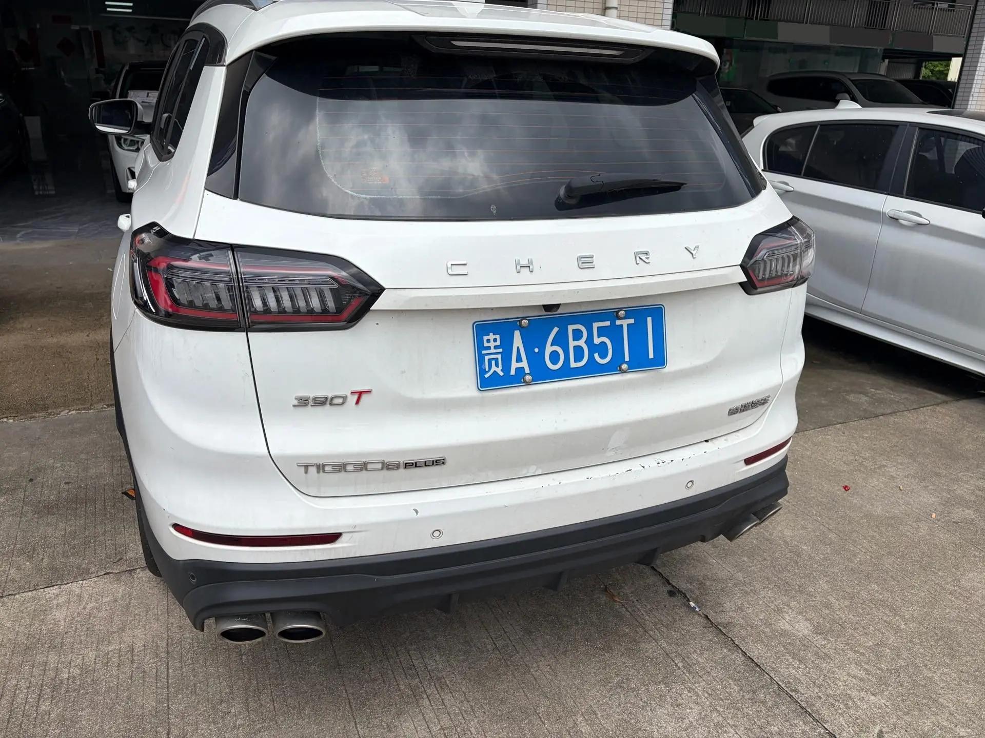 Tiggo 8 PLUS 2024 Champion Edition 390TGDI DCT Bold Version 5 Seats 7