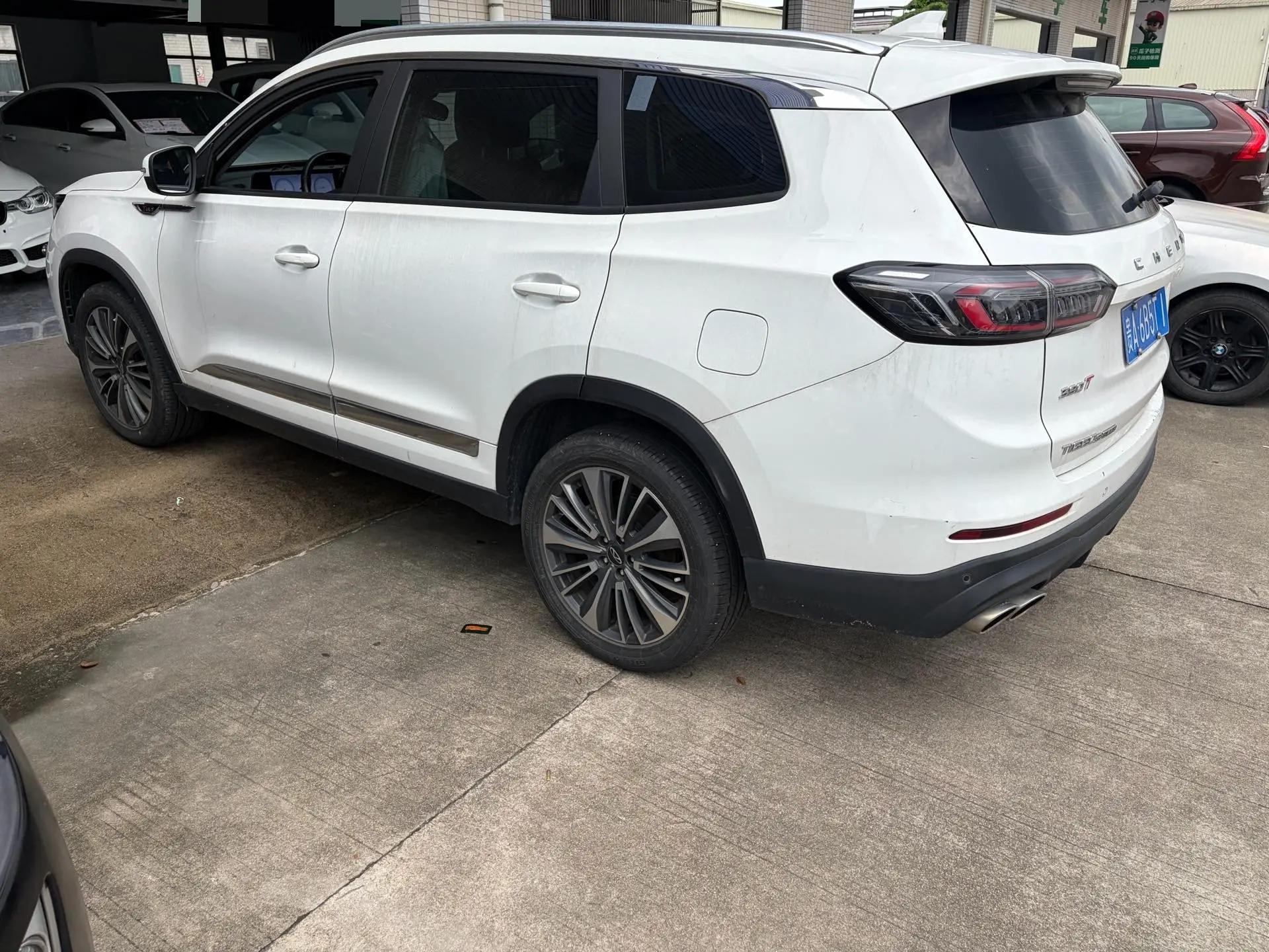 Tiggo 8 PLUS 2024 Champion Edition 390TGDI DCT Bold Version 5 Seats 8