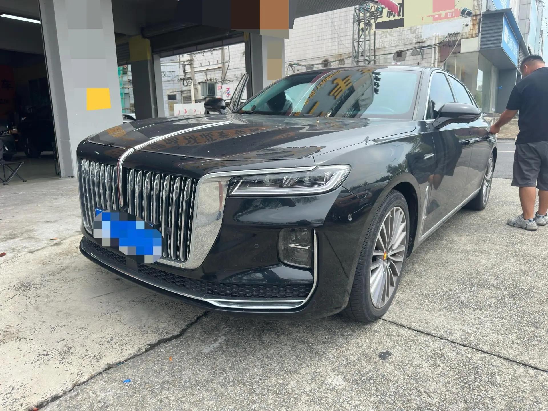 HongQi H9 2020 model 2.0T Intelligent Connected Flag-Charm Edition