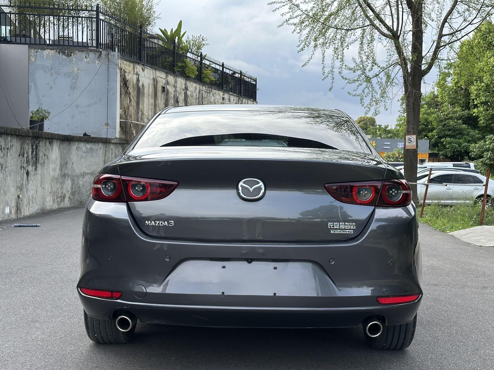Mazda 3 Onksera 2021 2.0L Automatic Quality Elegant Edition 8