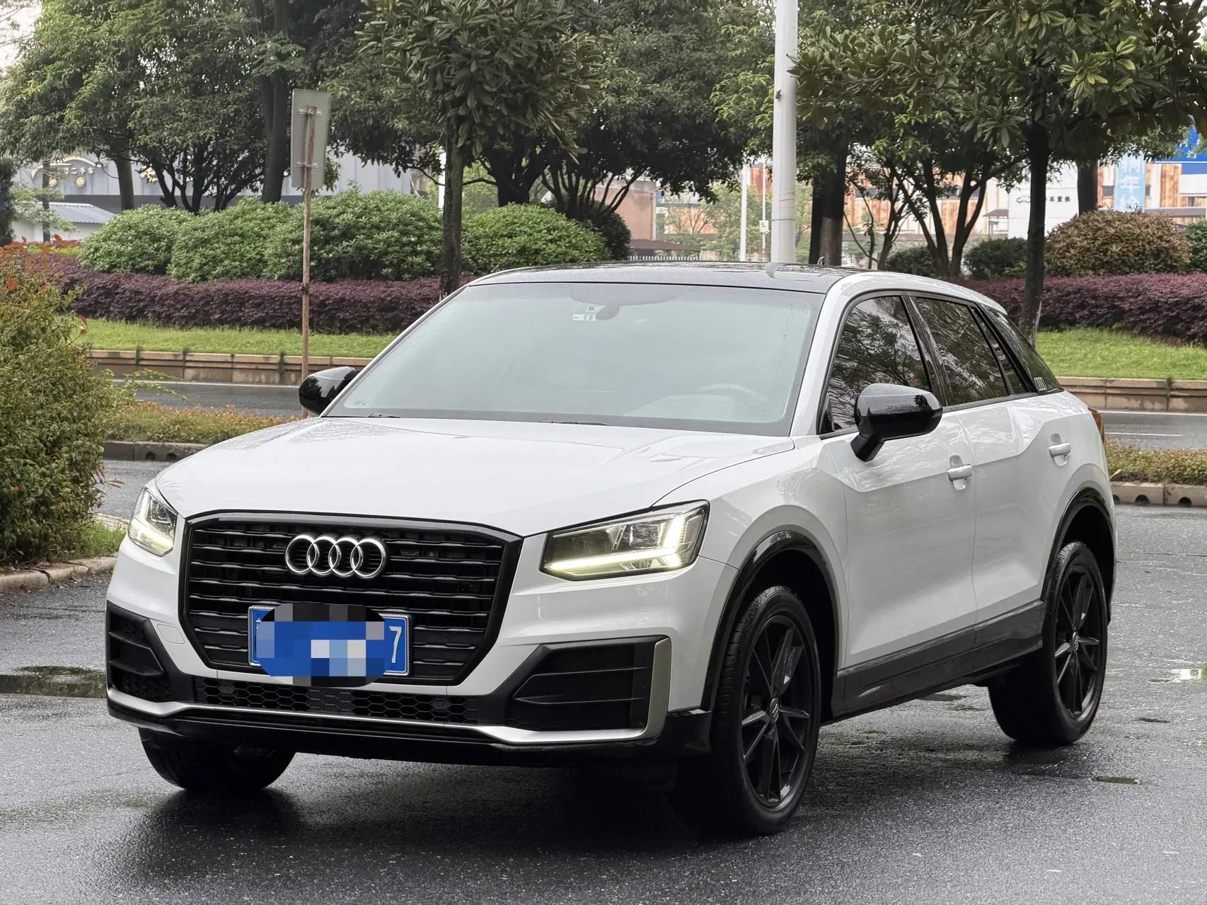 Audi Q2L 2021 model 35 TFSI Stylish Elegant Edition