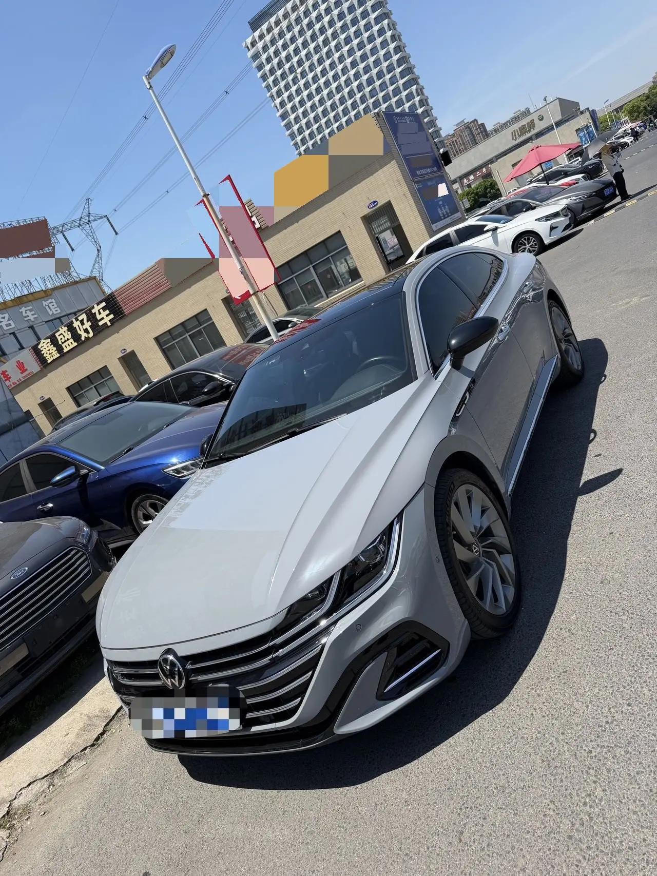 FAW-Volkswagen CC 2023 380TSI eye-catching edition
