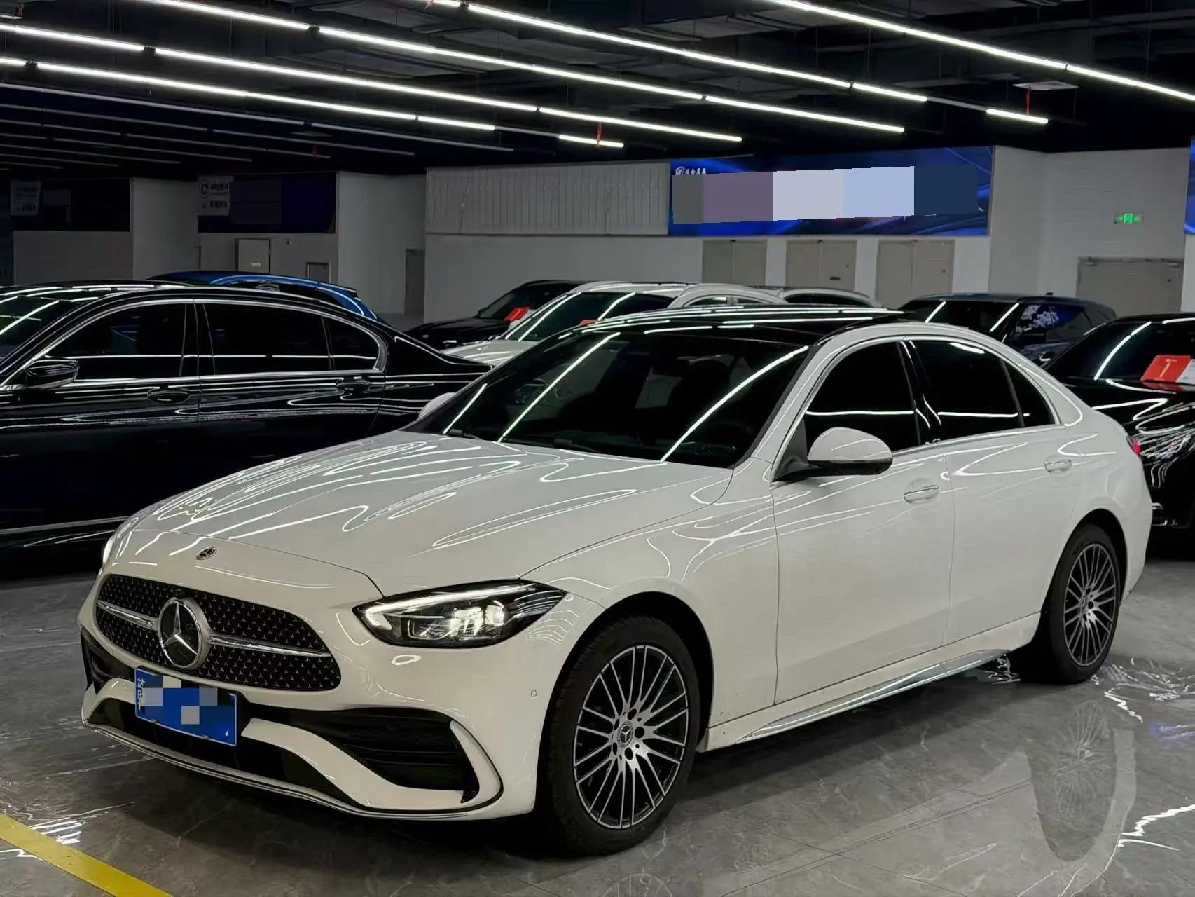Mercedes Benz Class C 2026 C 260 L 48V 2.0T Sports Special Edition Automatic Gear