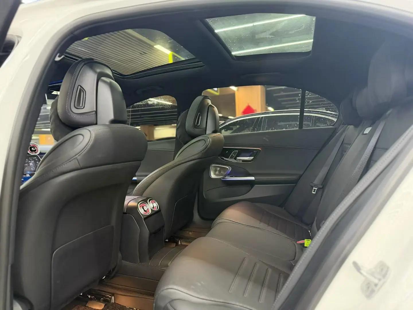 Mercedes Benz Class C 2026 C 260 L 48V 2.0T Sports Special Edition Automatic Gear 3