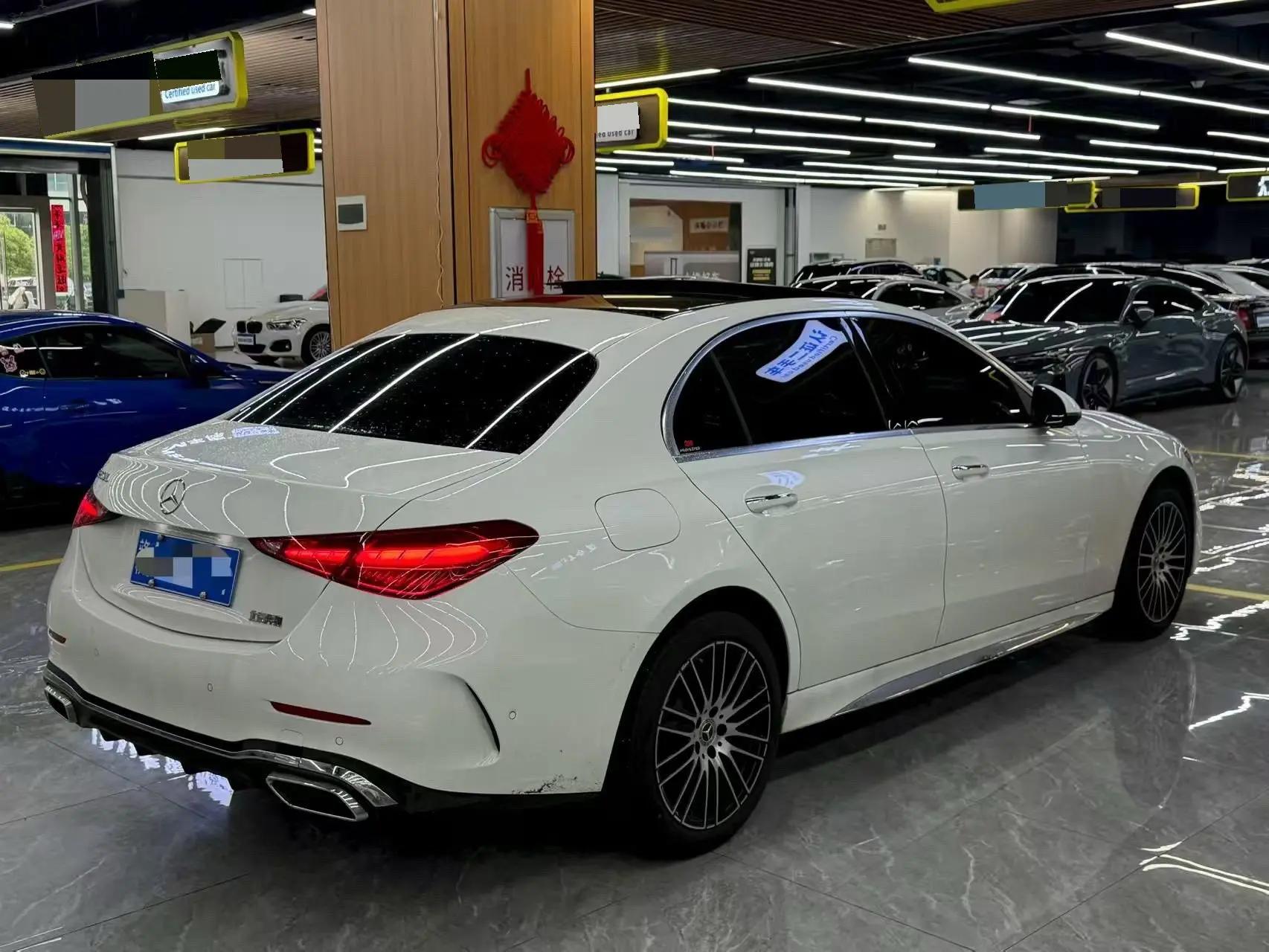 Mercedes Benz Class C 2026 C 260 L 48V 2.0T Sports Special Edition Automatic Gear 4