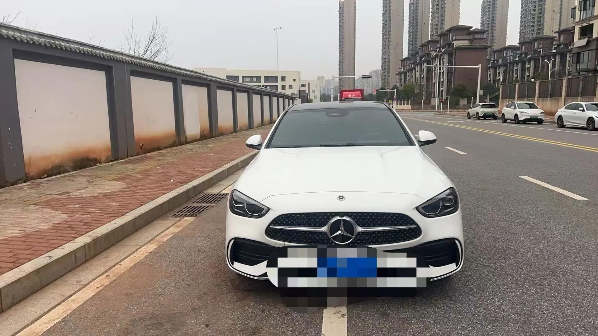 Mercedes Benz Class C 2026 C 260 L 48V 2.0T Sports Special Edition Automatic Gear 5