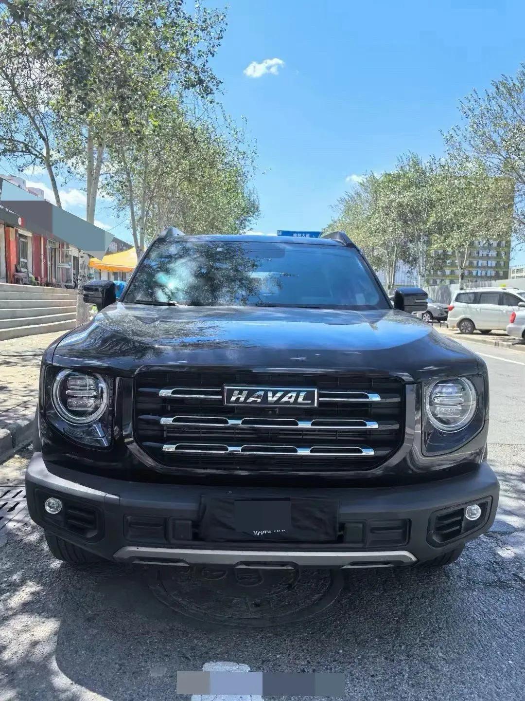 Haval Big Dog 2021 1.5T DCT Two-Drive Border Animal Husbandry-Wangcai Edition 2
