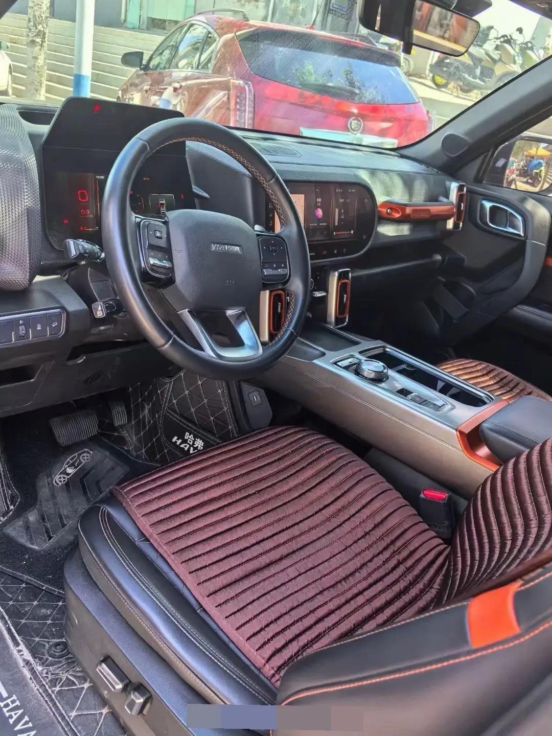 Haval Big Dog 2021 1.5T DCT Two-Drive Border Animal Husbandry-Wangcai Edition 7