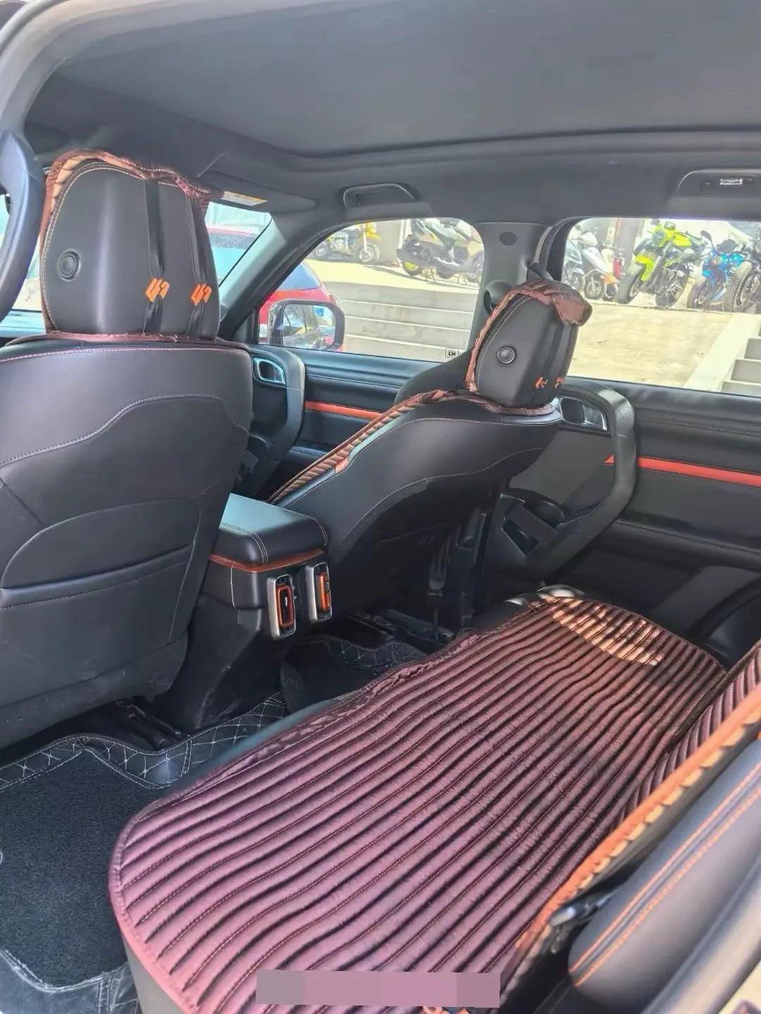 Haval Big Dog 2021 1.5T DCT Two-Drive Border Animal Husbandry-Wangcai Edition 8