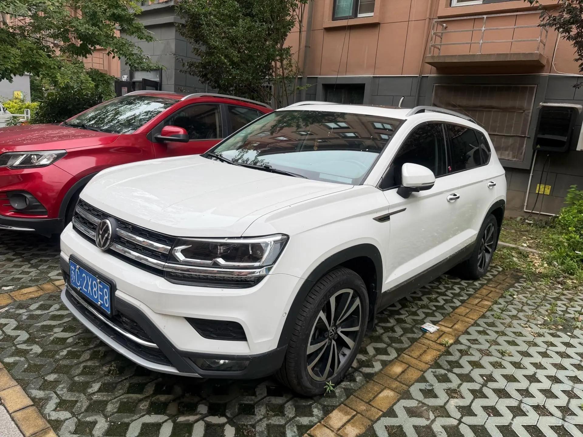 Tuyue 2021 330TSI Four-wheel Drive Flagship Edition