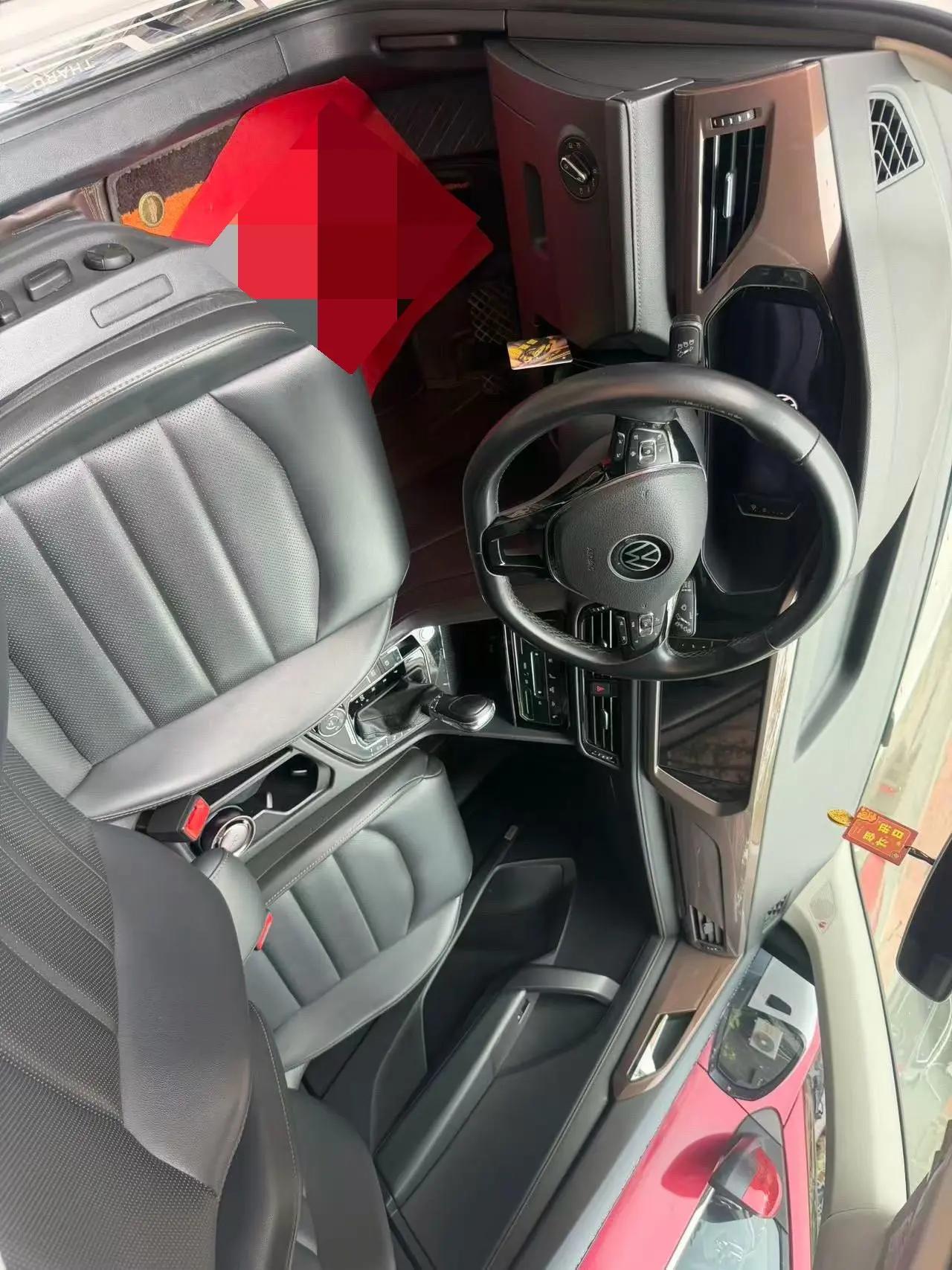 Tuyue 2021 330TSI Four-wheel Drive Flagship Edition 6