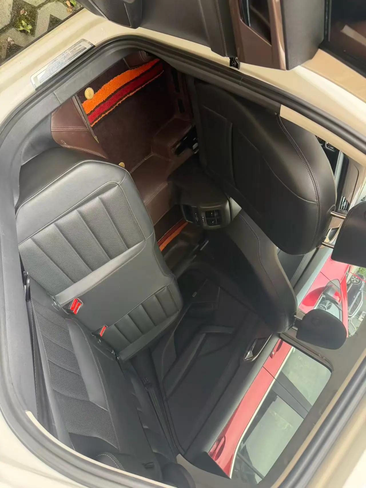 Tuyue 2021 330TSI Four-wheel Drive Flagship Edition 7