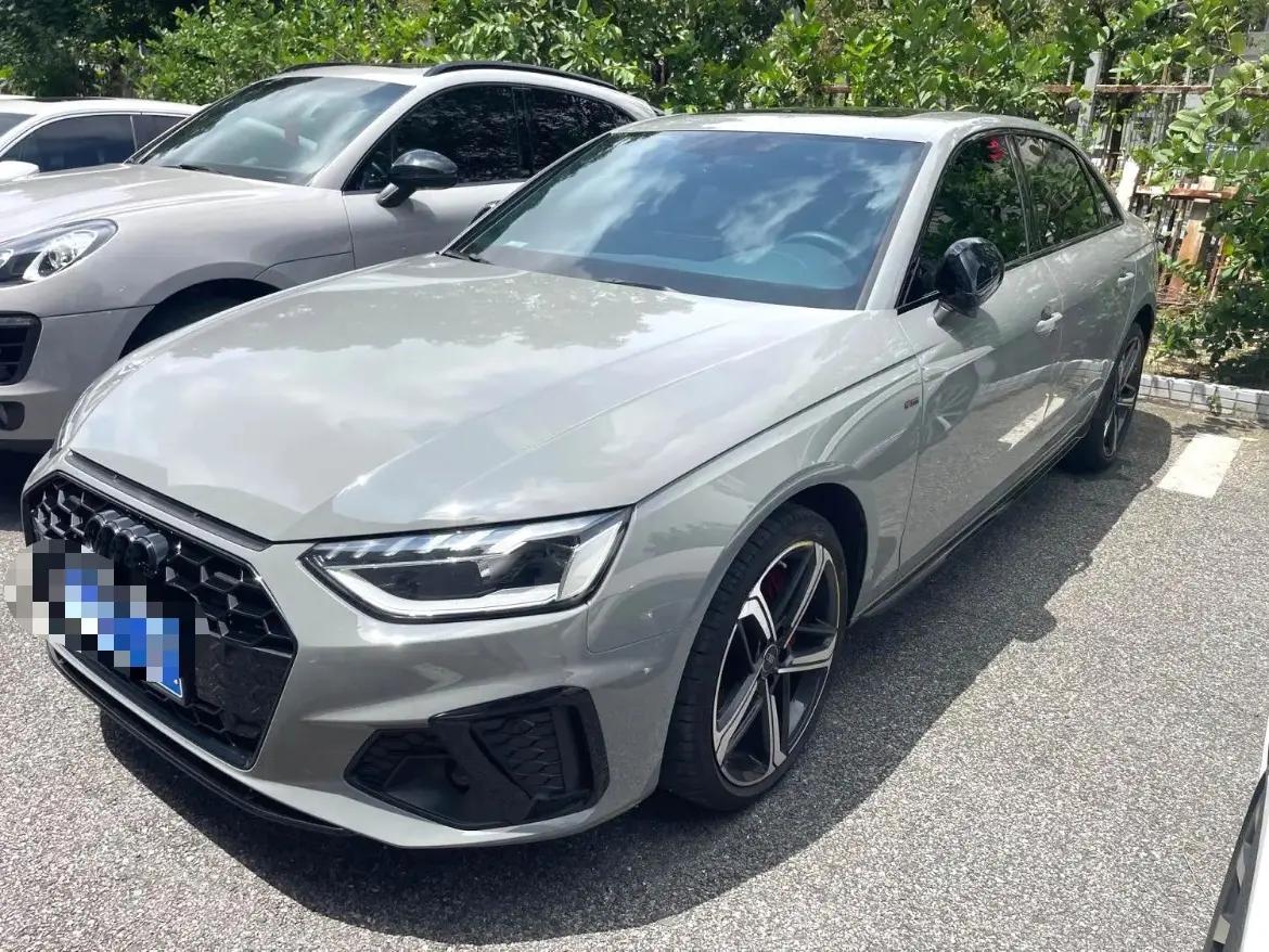Audi 2024 A4L 2.0TFSI 40TFSI Luxury Dynamic Edition, Automatic