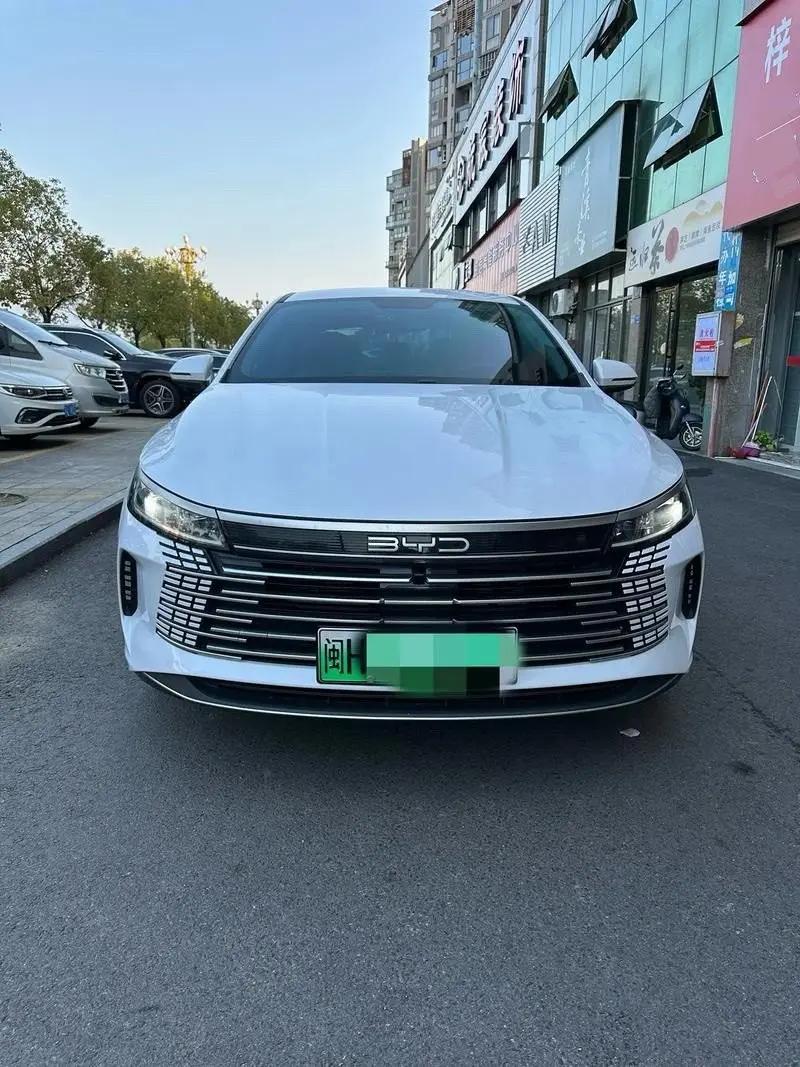 BYD 2024 Destroyer 05 DM-i 1.5 CVT Glory Edition 55KM Luxury Automatic 2
