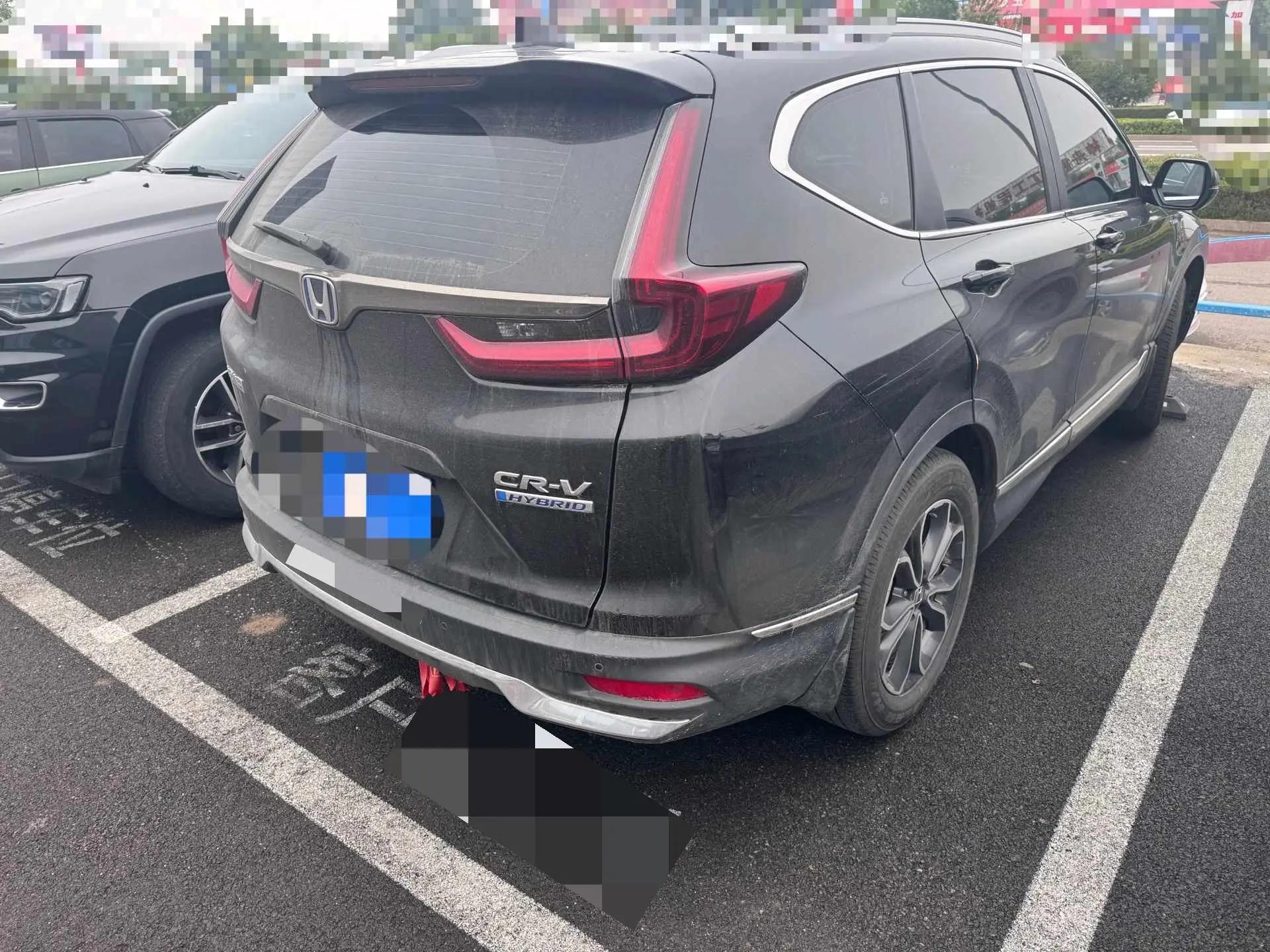Honda CR-V 2021 Sharp Hybrid 2.0L Two-Drive Net Speed Edition 2