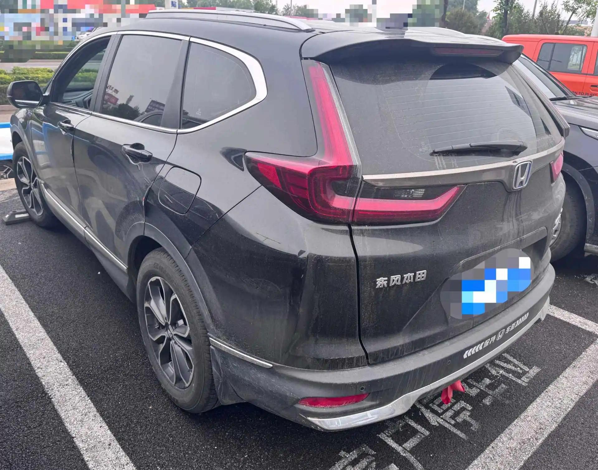 Honda CR-V 2021 Sharp Hybrid 2.0L Two-Drive Net Speed Edition 3