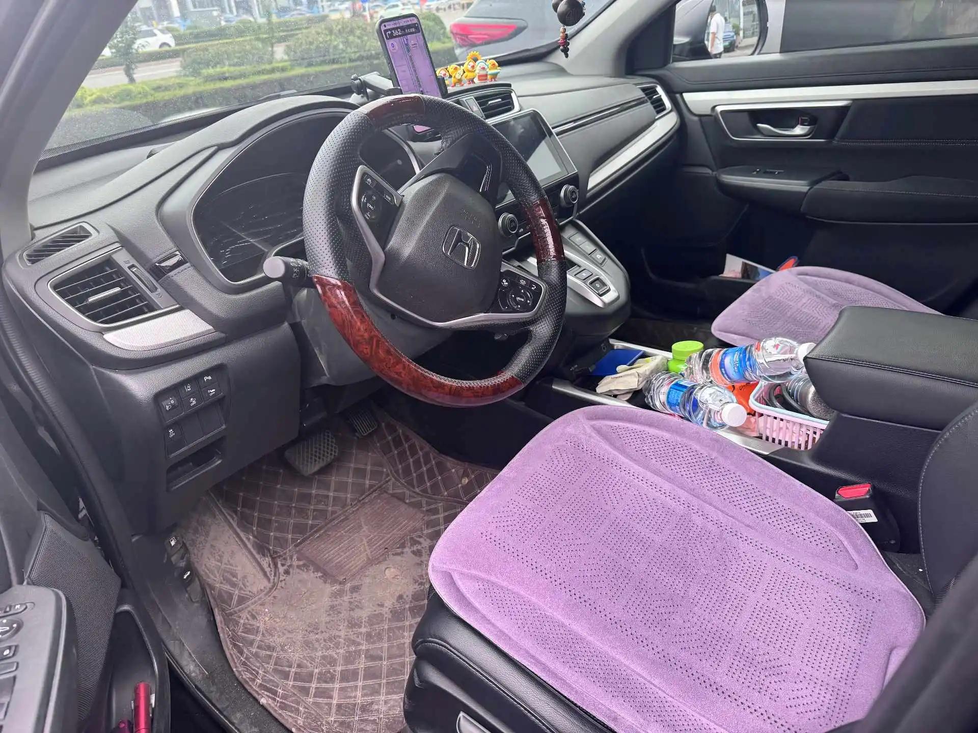 Honda CR-V 2021 Sharp Hybrid 2.0L Two-Drive Net Speed Edition 4