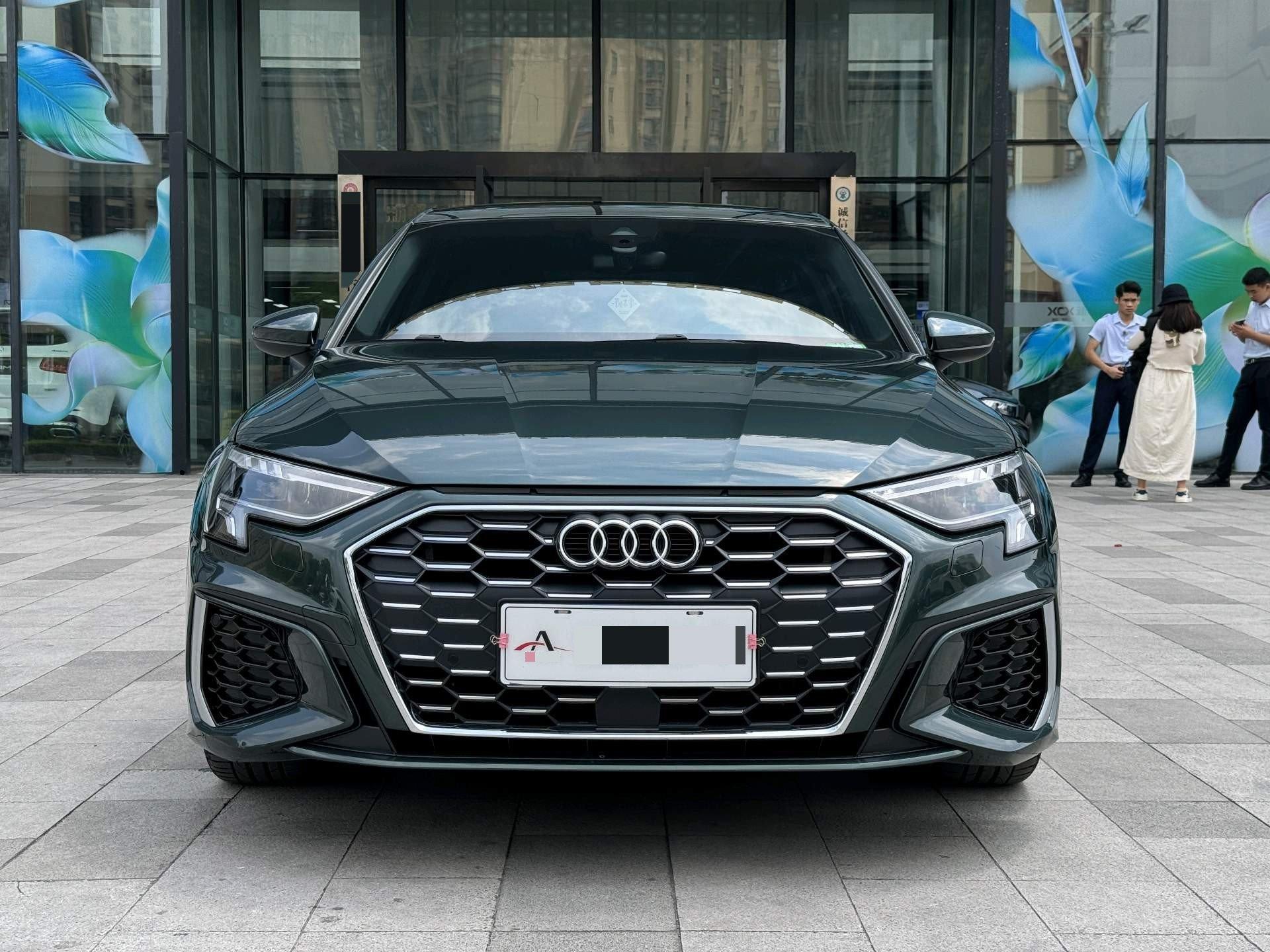 Audi A3 2021 A3L Limousine 35 TFSI Fashion Sport 2