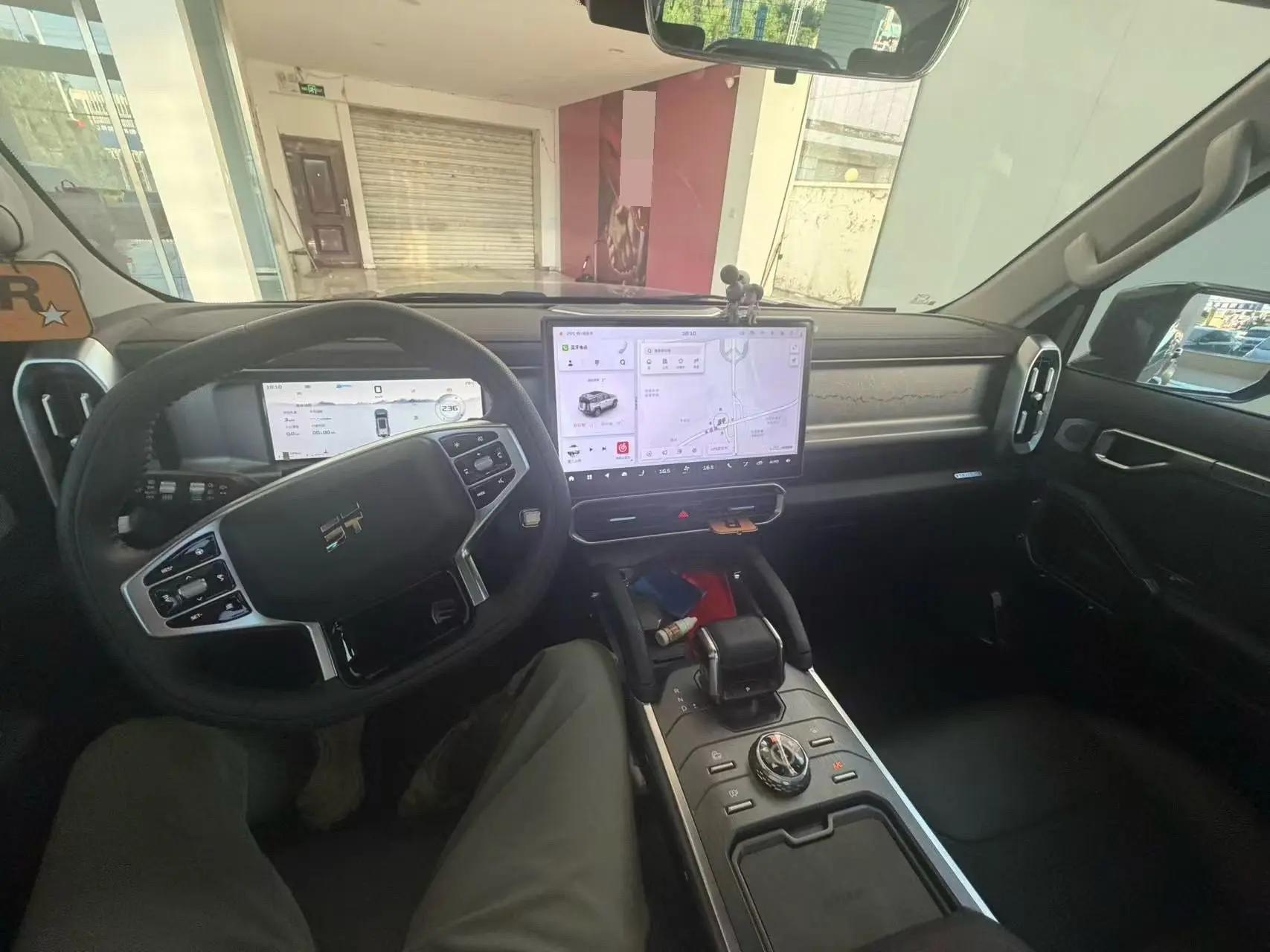 Jetour 2024 Traveler 2.0T Four-wheel Drive Through PRO Entertainment Edition Automatic Gear 3