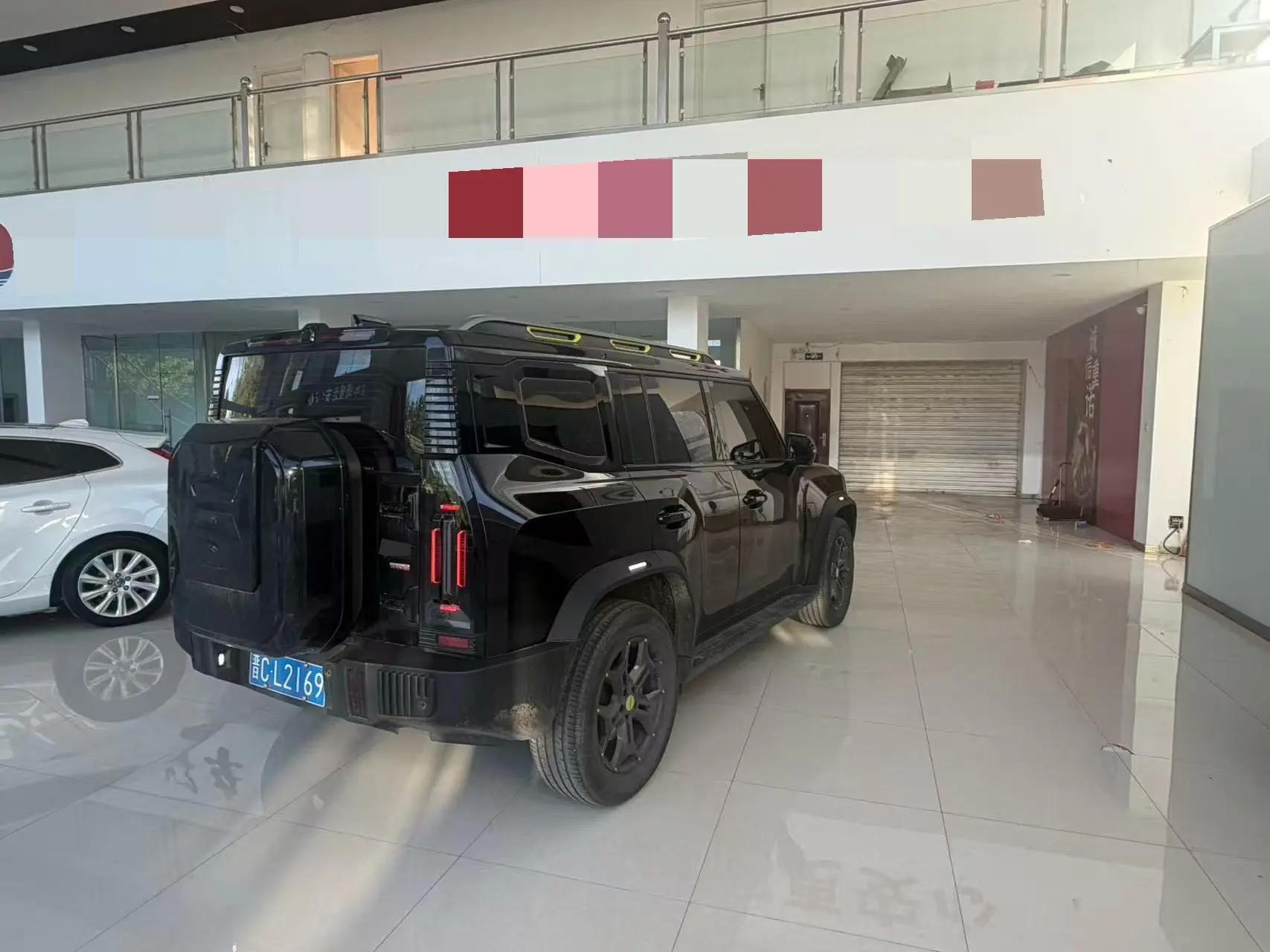 Jetour 2024 Traveler 2.0T Four-wheel Drive Through PRO Entertainment Edition Automatic Gear 4