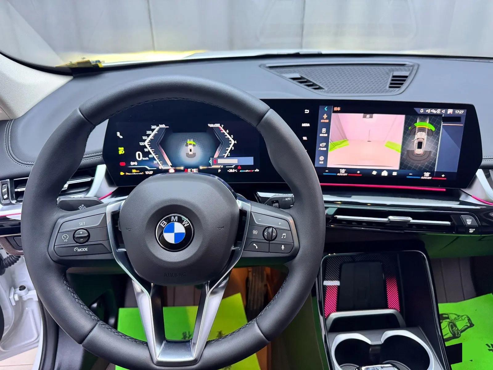 BMW 2025 X1 sDrive25Li 2.0T X design set automatic gear 6