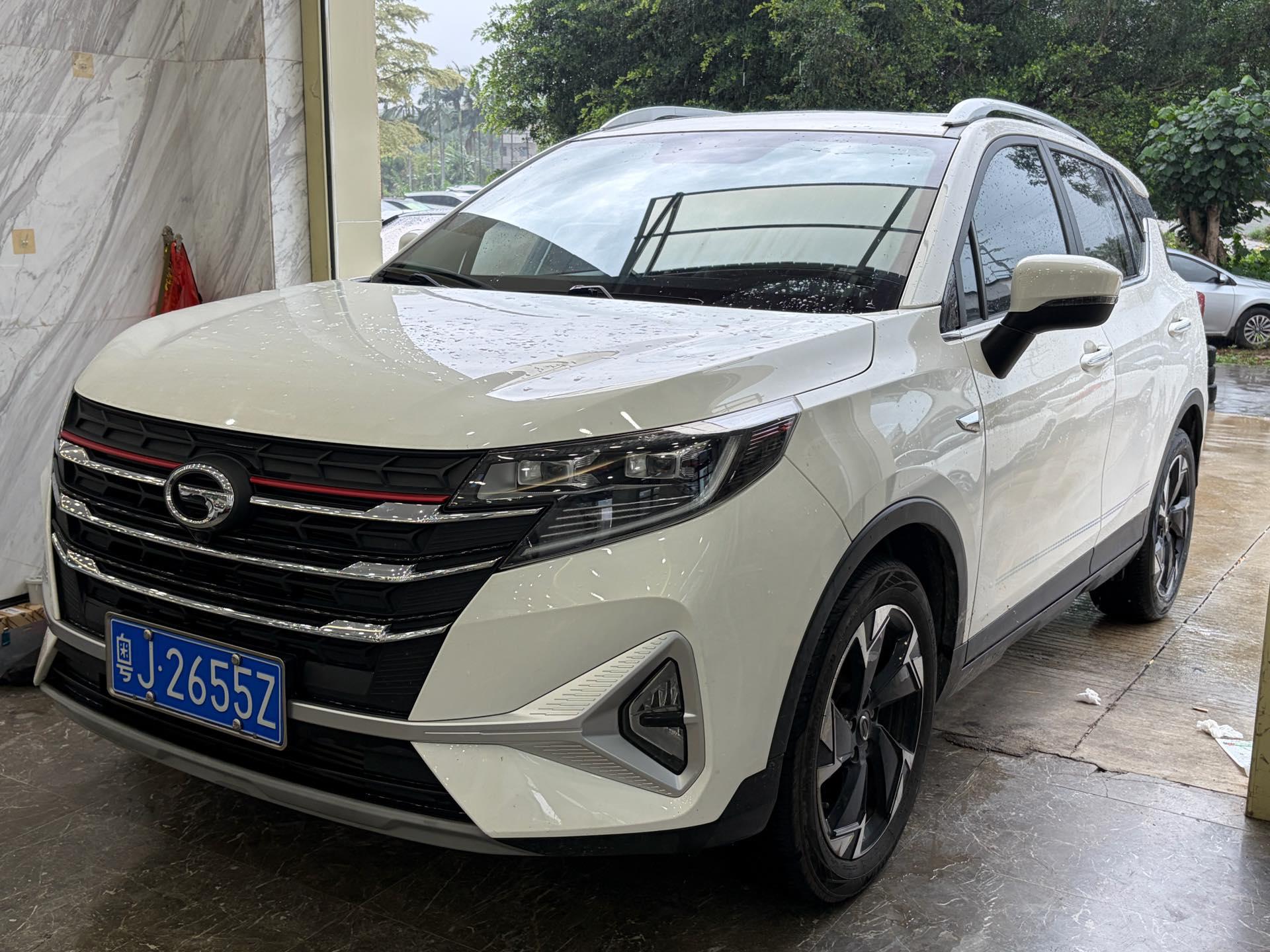 Открыть галерею: Chuanqi GS3 2021 POWER 270T Auto Enjoy Edition
