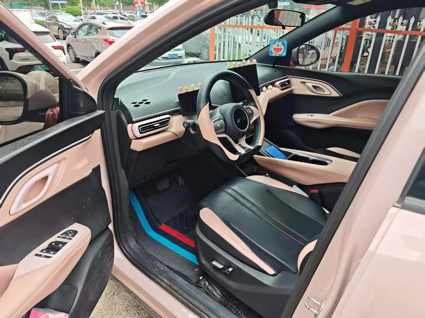 BYD 2024 Seagull Glory Edition 405km Flying Edition Automatic Gear 7