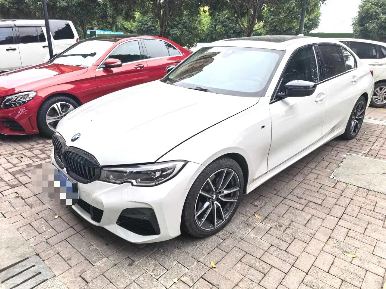 BMW 3 Series 2022 model facelift 325Li M Sport Package