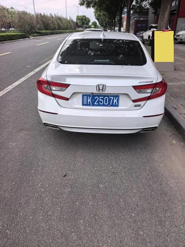Accord 2018 260TURBO Elite Edition National V 8