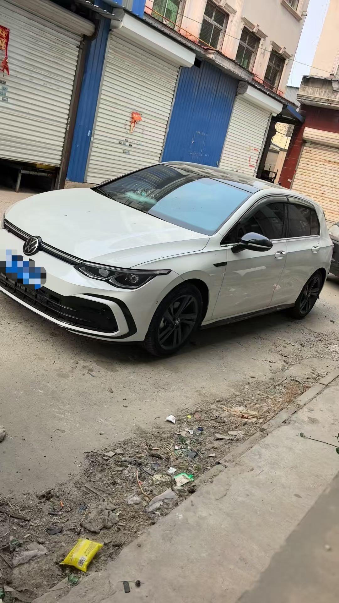 Volkswagen 2023 Golf 8 R-Line 1.4TSI 280TSI Automatic