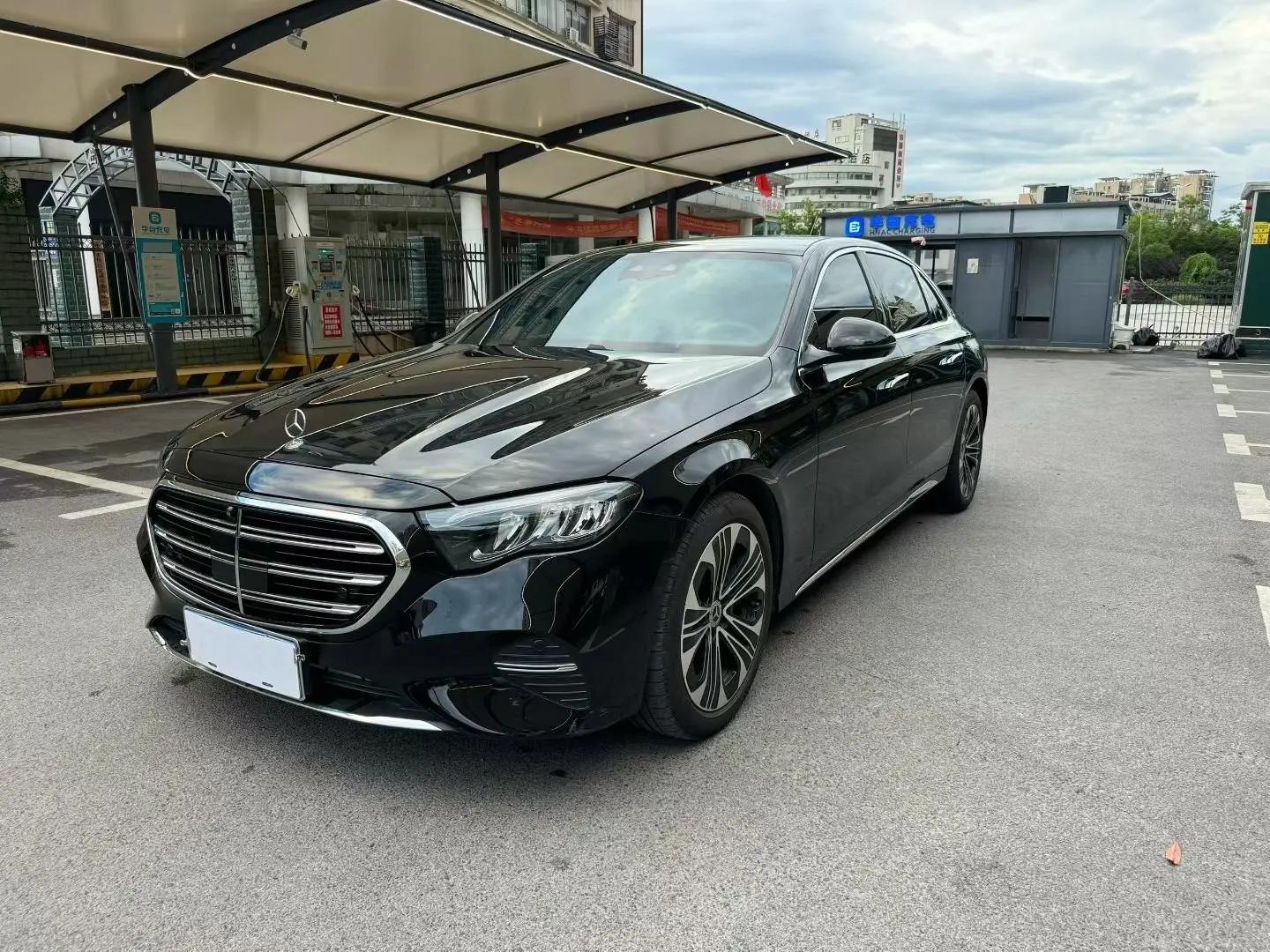 Mercedes Benz E Class 2025 E 300 L 48V 2.0T Luxury Sports Automatic