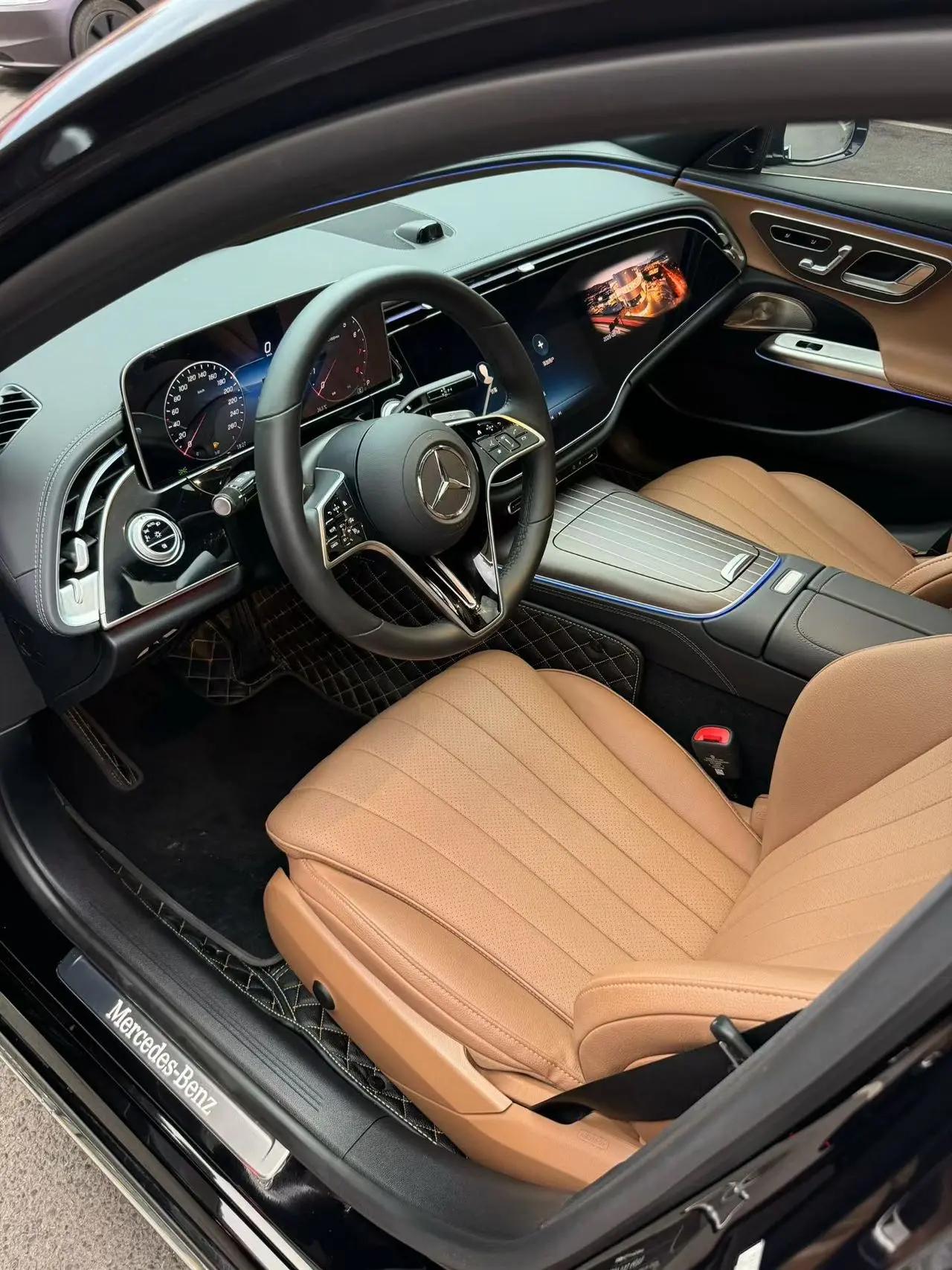 Mercedes Benz E Class 2025 E 300 L 48V 2.0T Luxury Sports Automatic 2