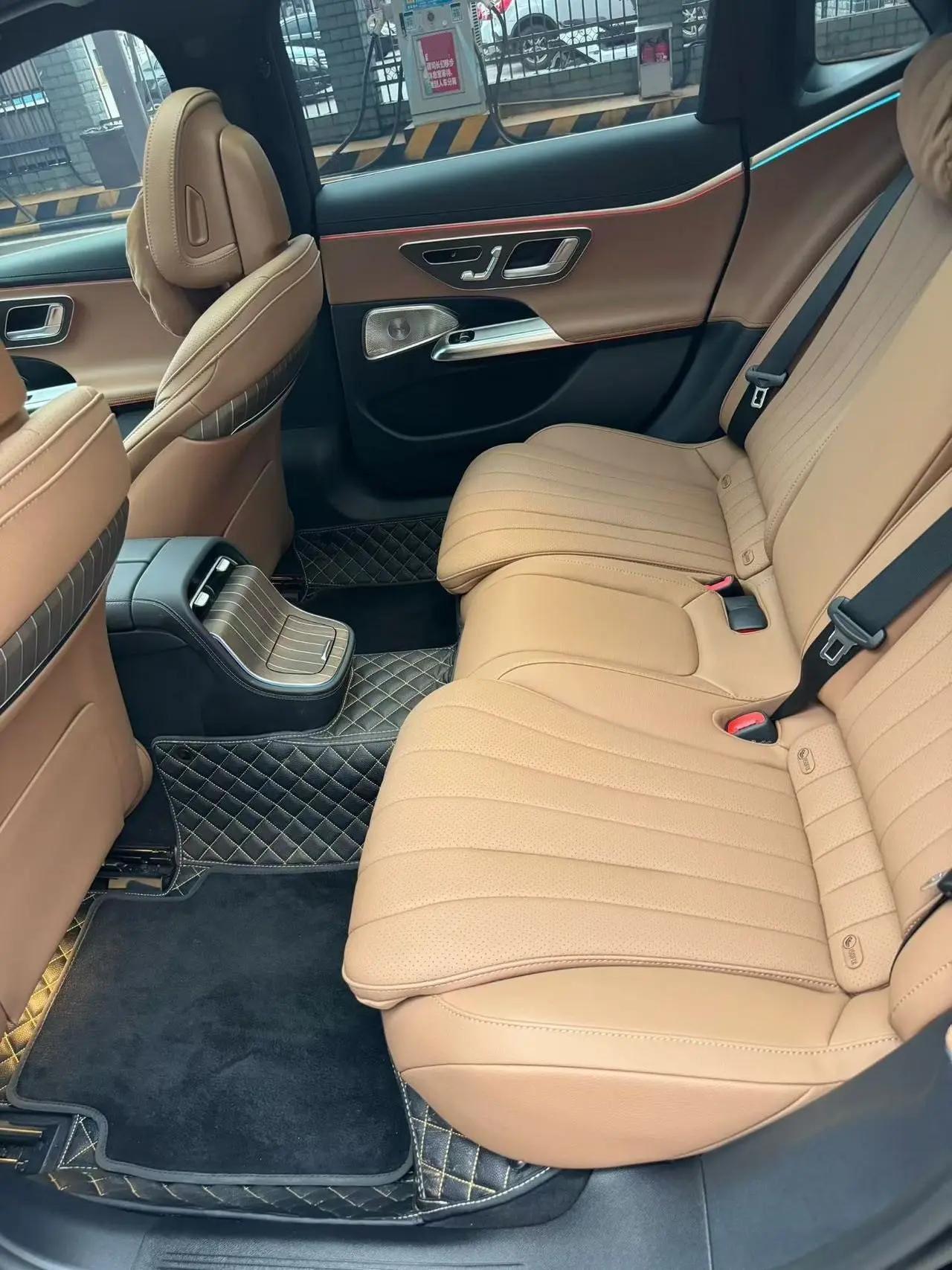 Mercedes Benz E Class 2025 E 300 L 48V 2.0T Luxury Sports Automatic 3