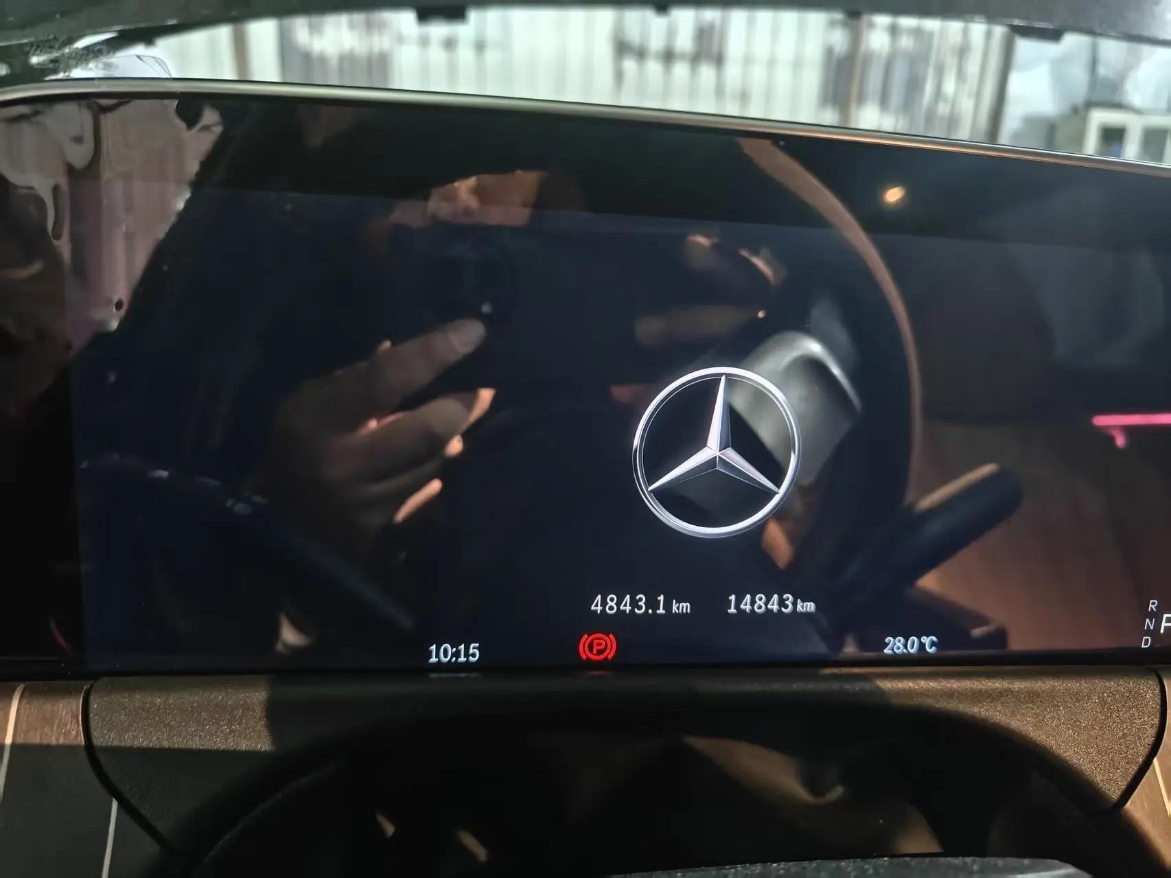 Mercedes Benz E Class 2025 E 300 L 48V 2.0T Luxury Sports Automatic 5