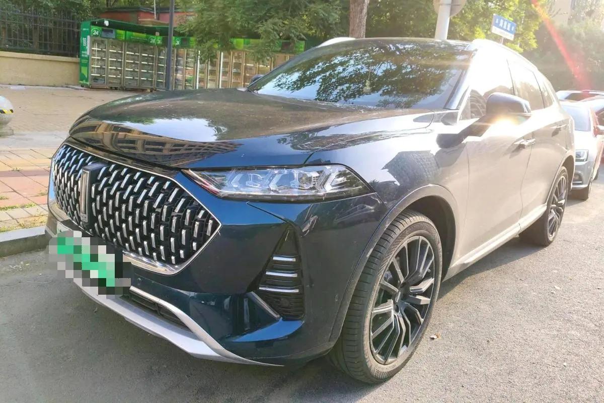 Mocha DHT-PHEV 2022 1.5T 0 Anxiety Performance Edition