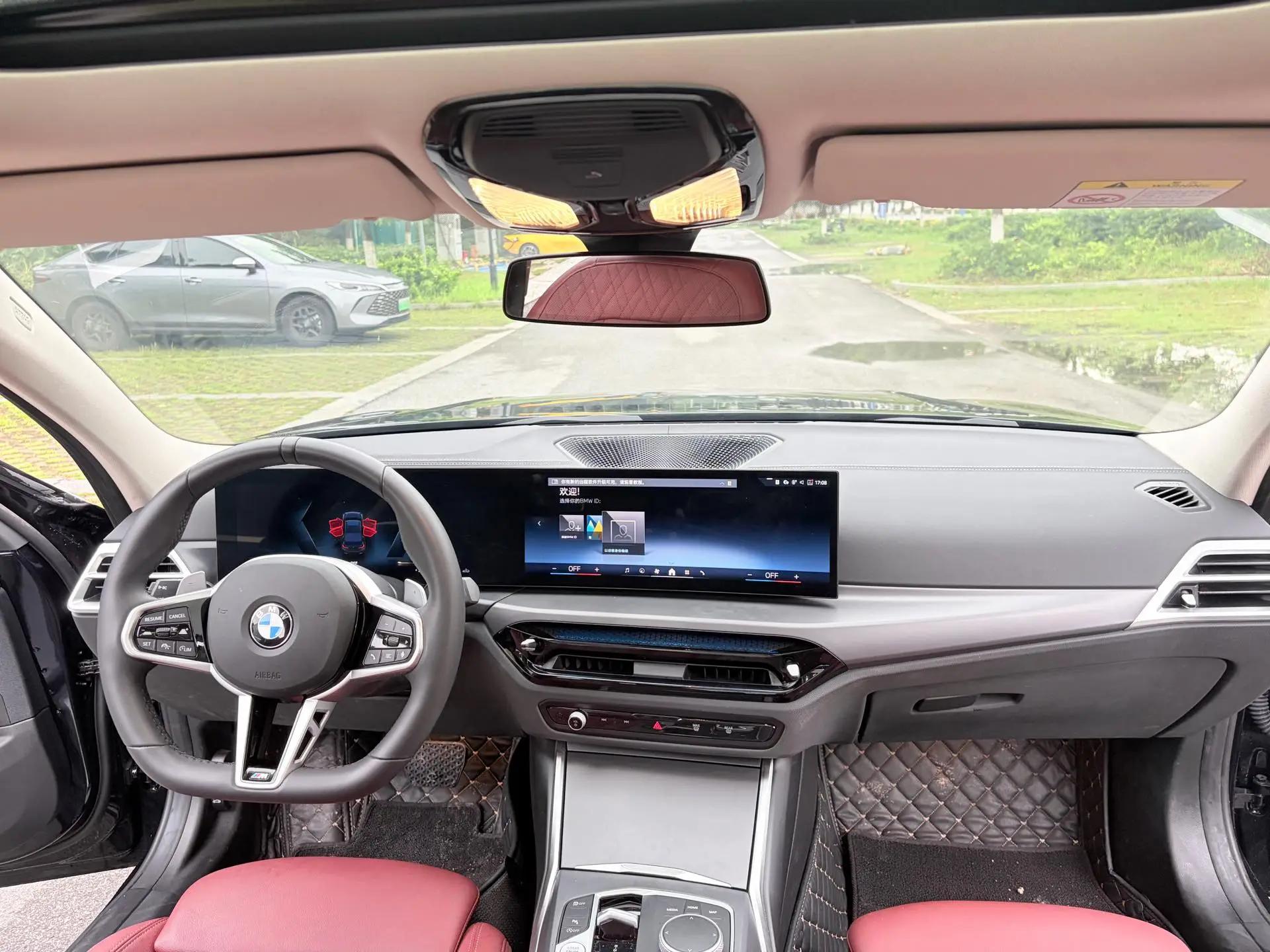 BMW 3 Series 2025 325i 2.0T M Sports Suit Automatic Gear 8