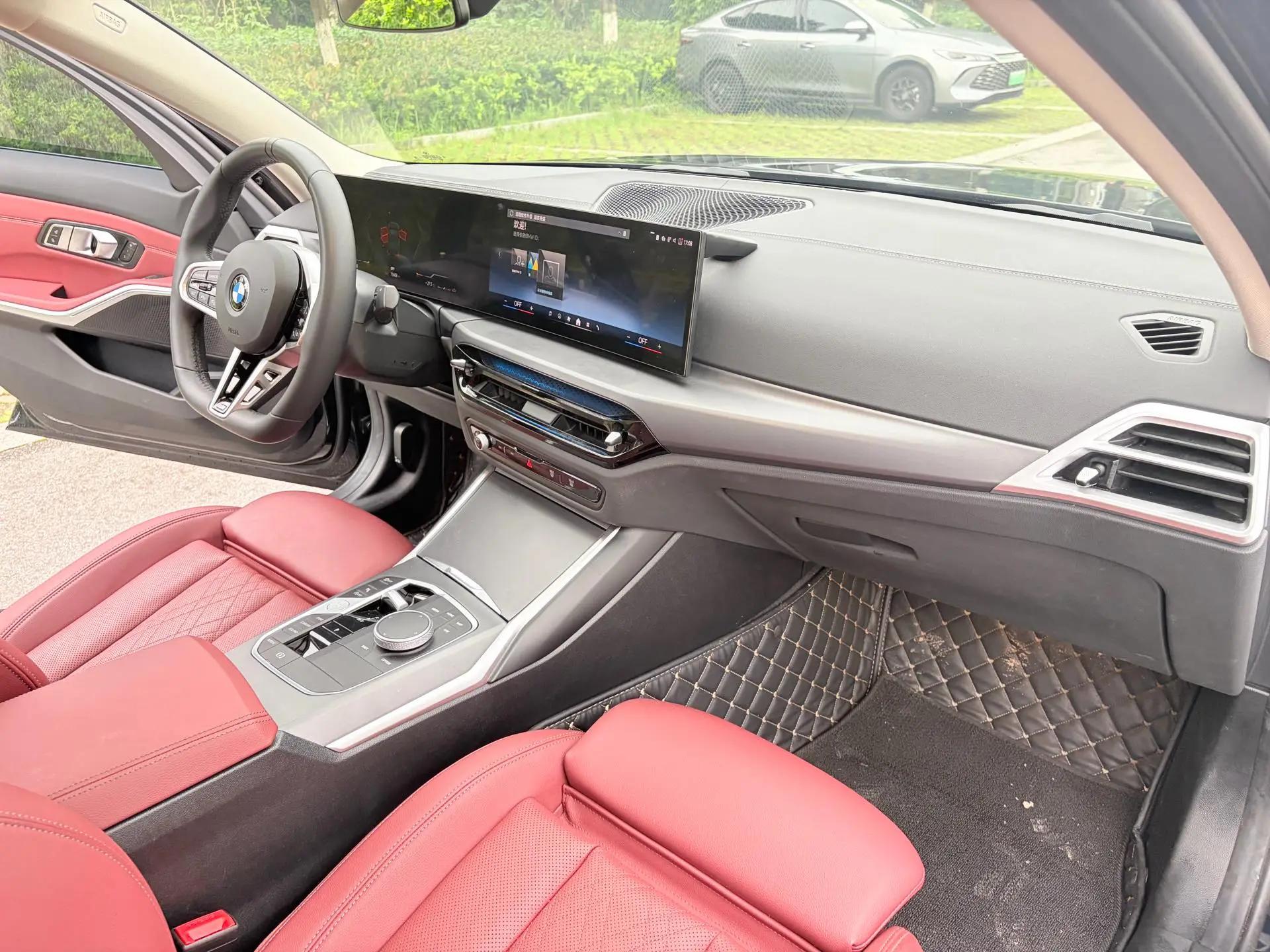 BMW 3 Series 2025 325i 2.0T M Sports Suit Automatic Gear 9