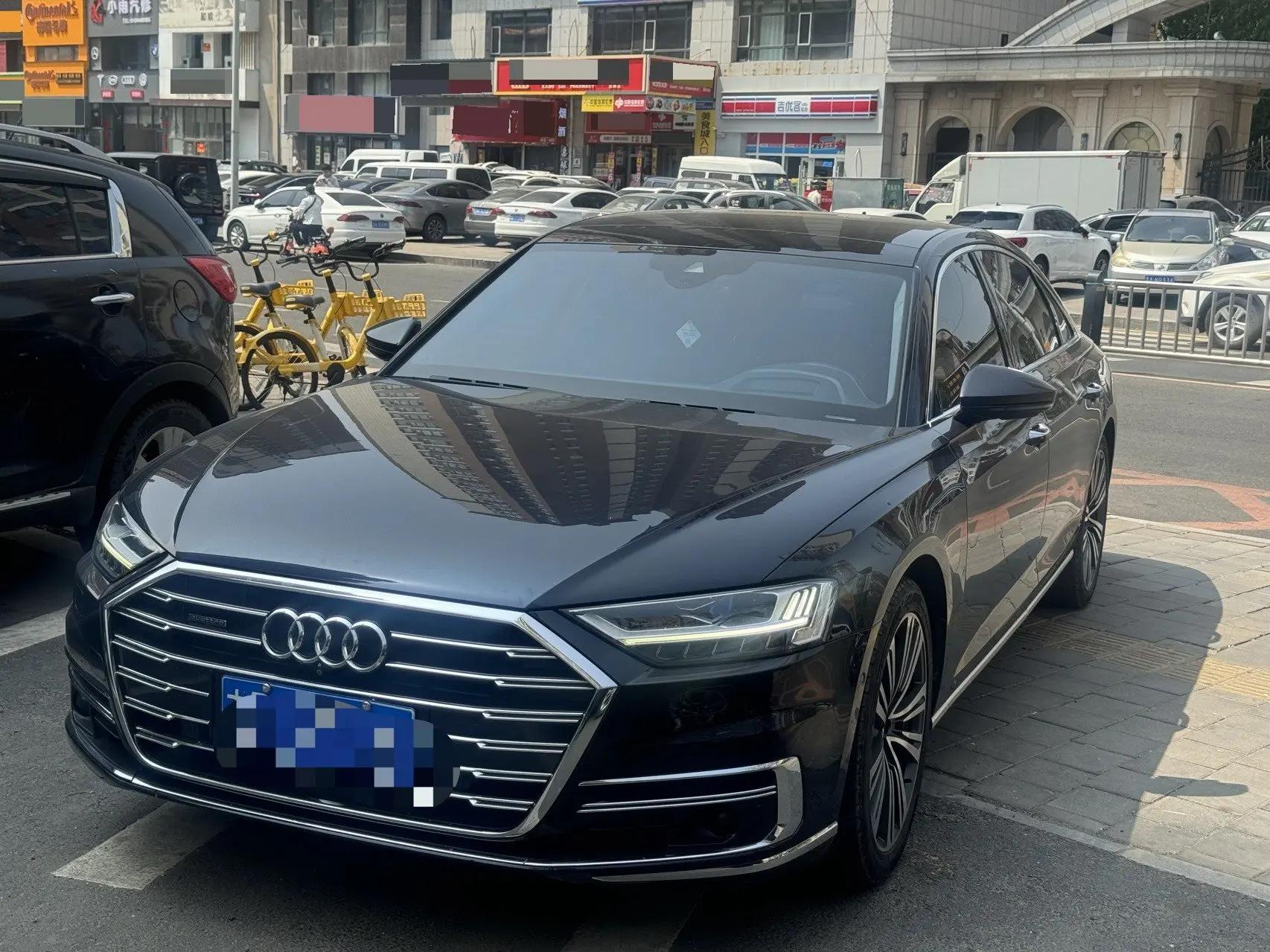 Audi A8 2018 A8L 55 TFSI quattro Luxury